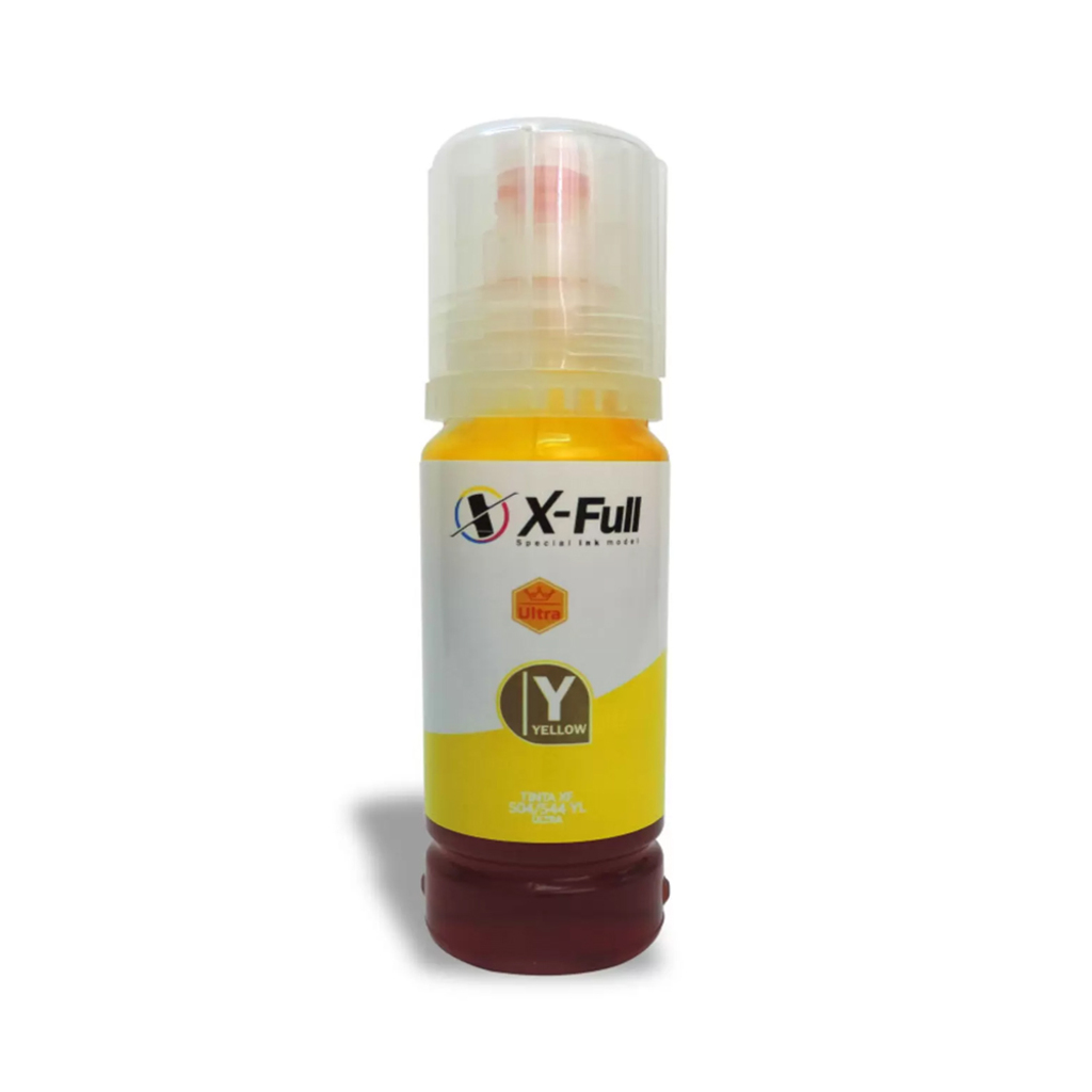 Tinta Cartucho Epson T664 Yellow 100ML X-Full Potencial Suprimentos - T664-4872