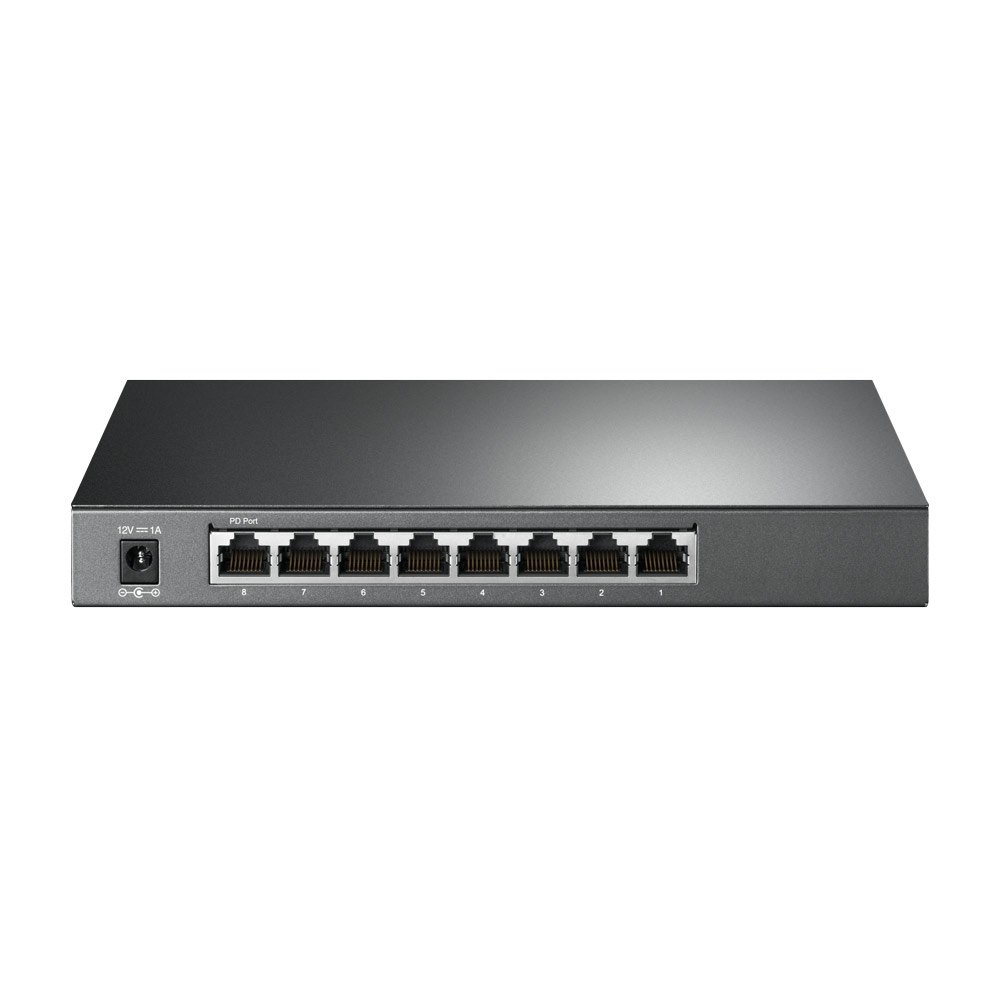 Switch Tp-Link SG2008 8 Portas 10/100/1000Mbps Smart Omada