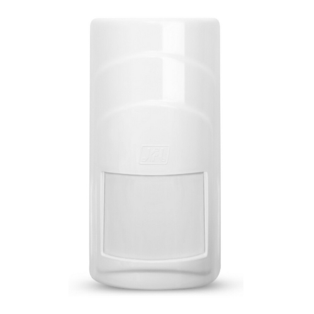 Sensor Infravermelho Passivo com Fio PIR QUAD Função Pet Canal Micro-ondas Alcance 15 Metros JFL - DUAL TEC-550