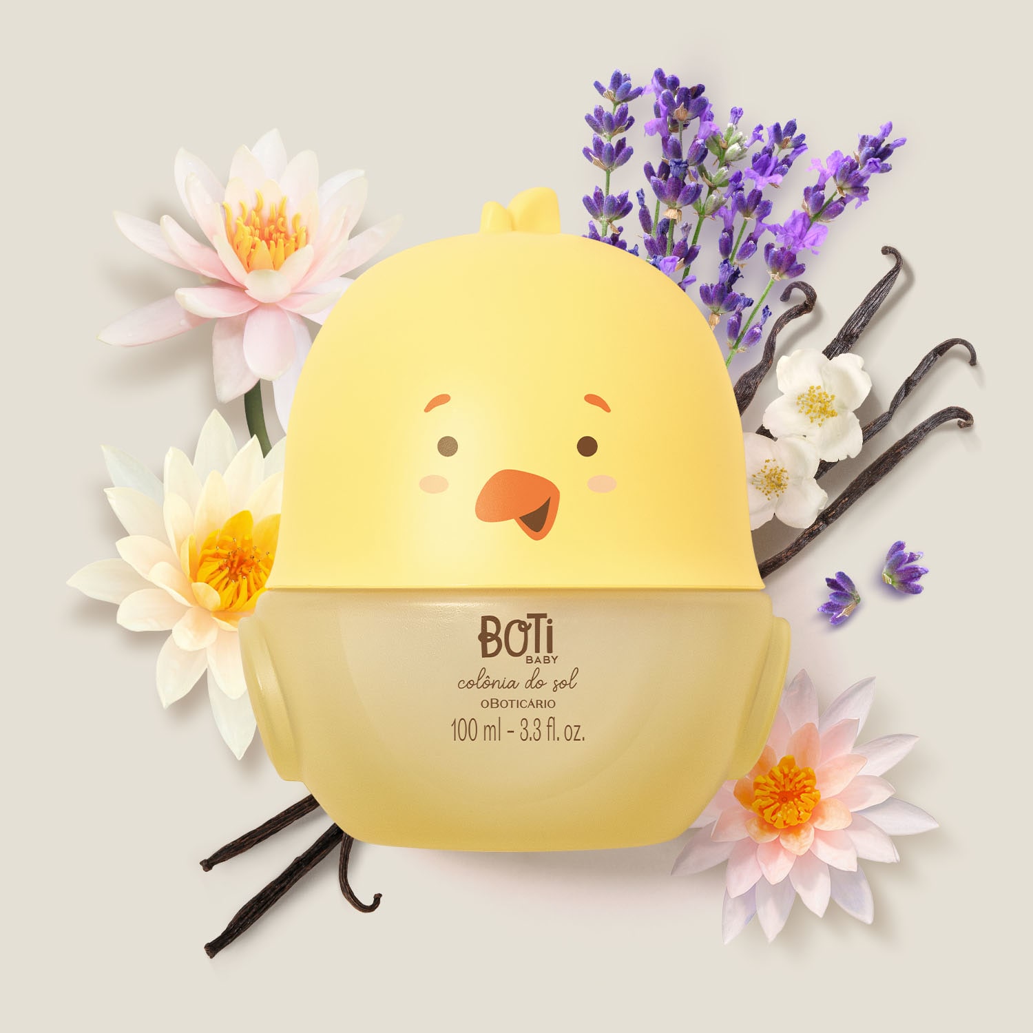 Boti Baby Colônia do Sol 100ml