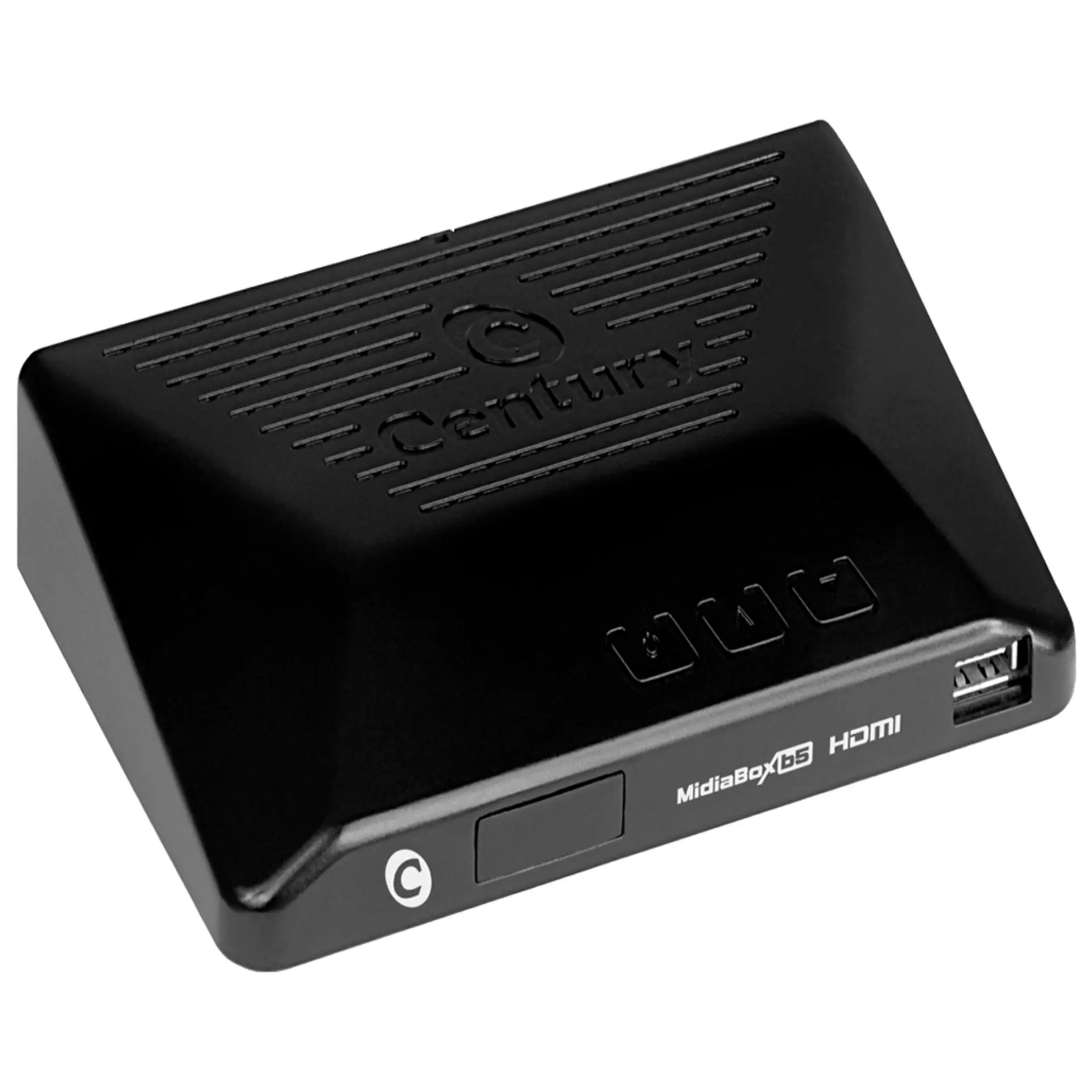 Receptor Century Midia Box B5 HDTV com Função Multimídia Entrada USB