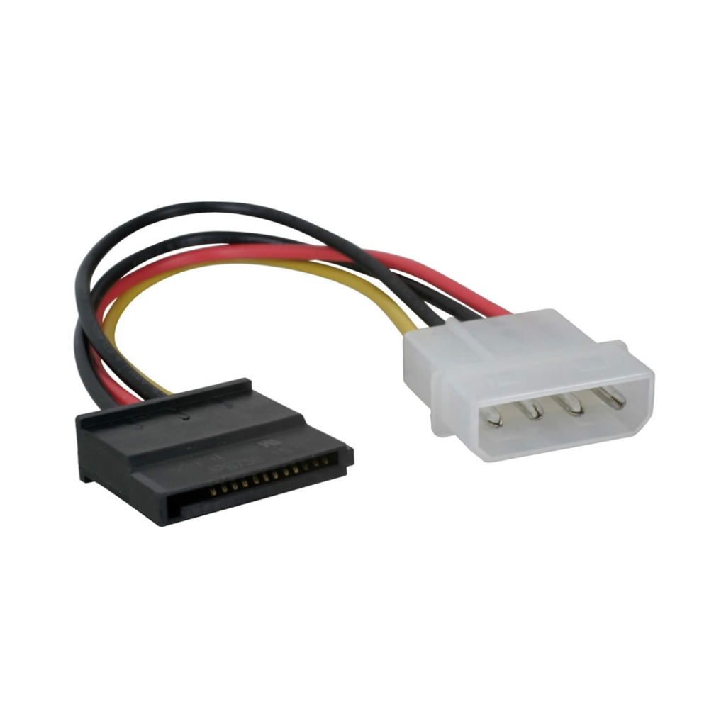 Cabo Fonte Pluscable 1 IDE Macho - 1 Sata - PC-STF015