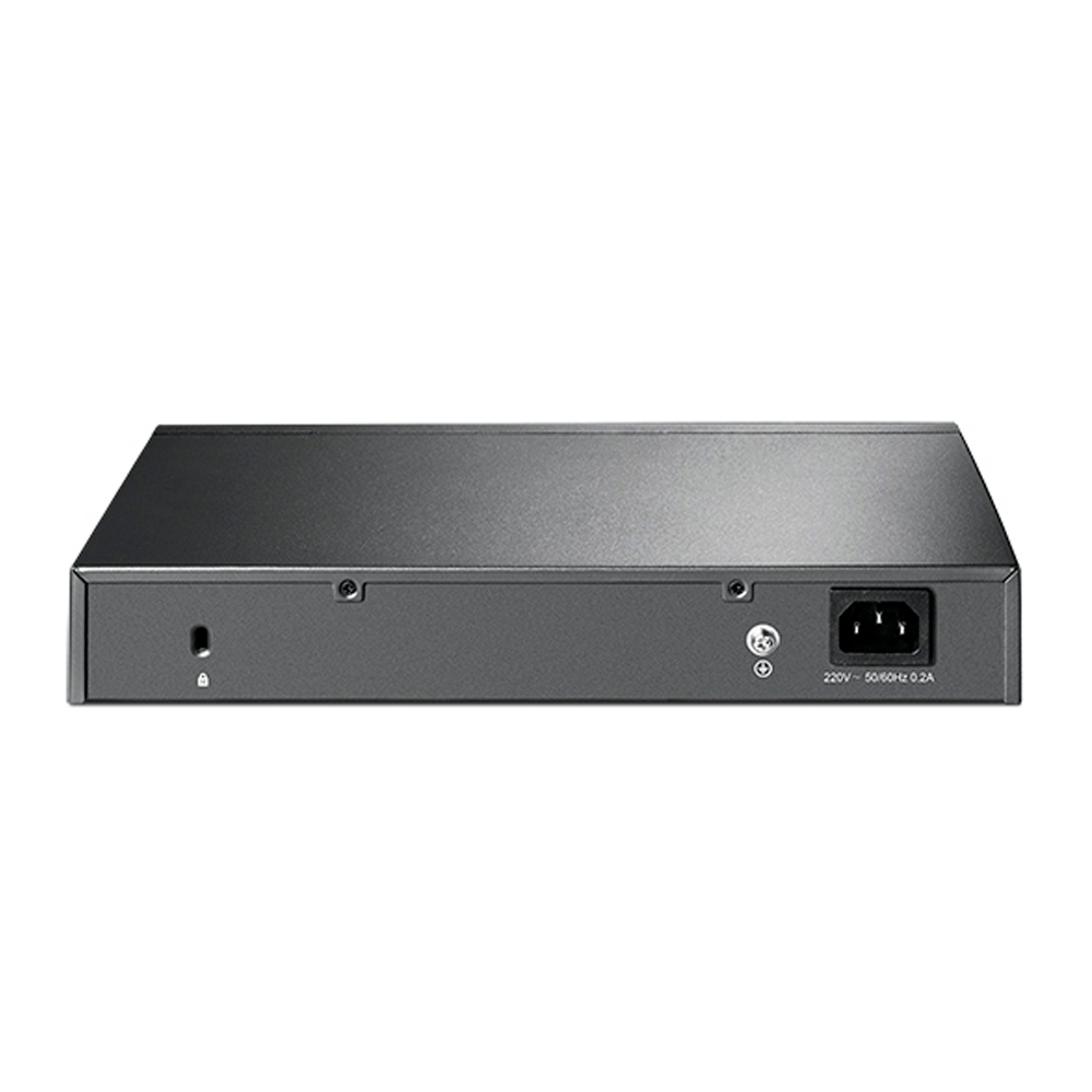 Switch Gerenciável L2+ Tp-Link SG3210 8 Portas 10/100/1000 Mbps 2 Portas SFP 1 Porta Console RJ45 JetStream Omada