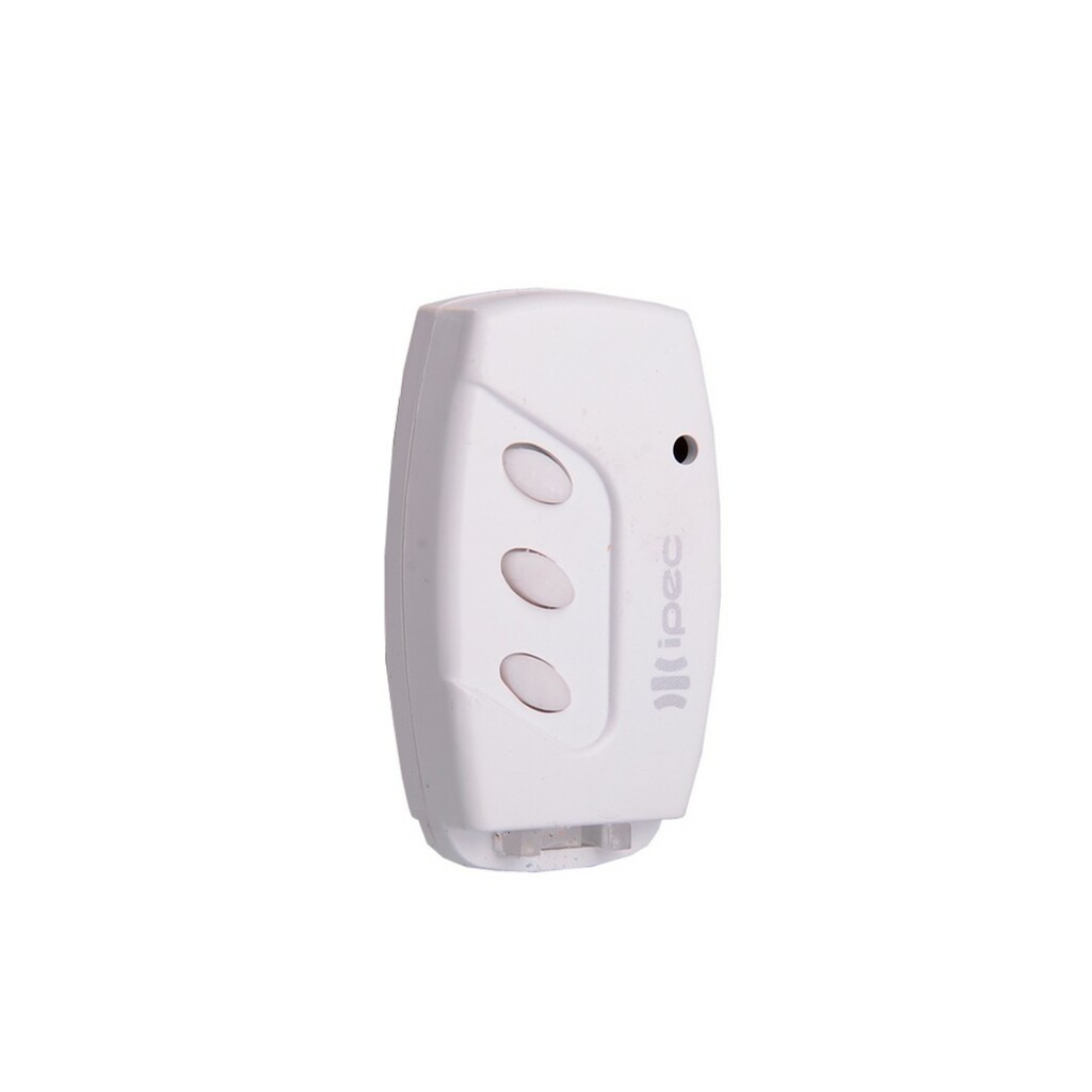 Controle Remoto 3 Botões SAW 433MHZ Tx Deco Ipec Branco - A2013-BC/CLIP