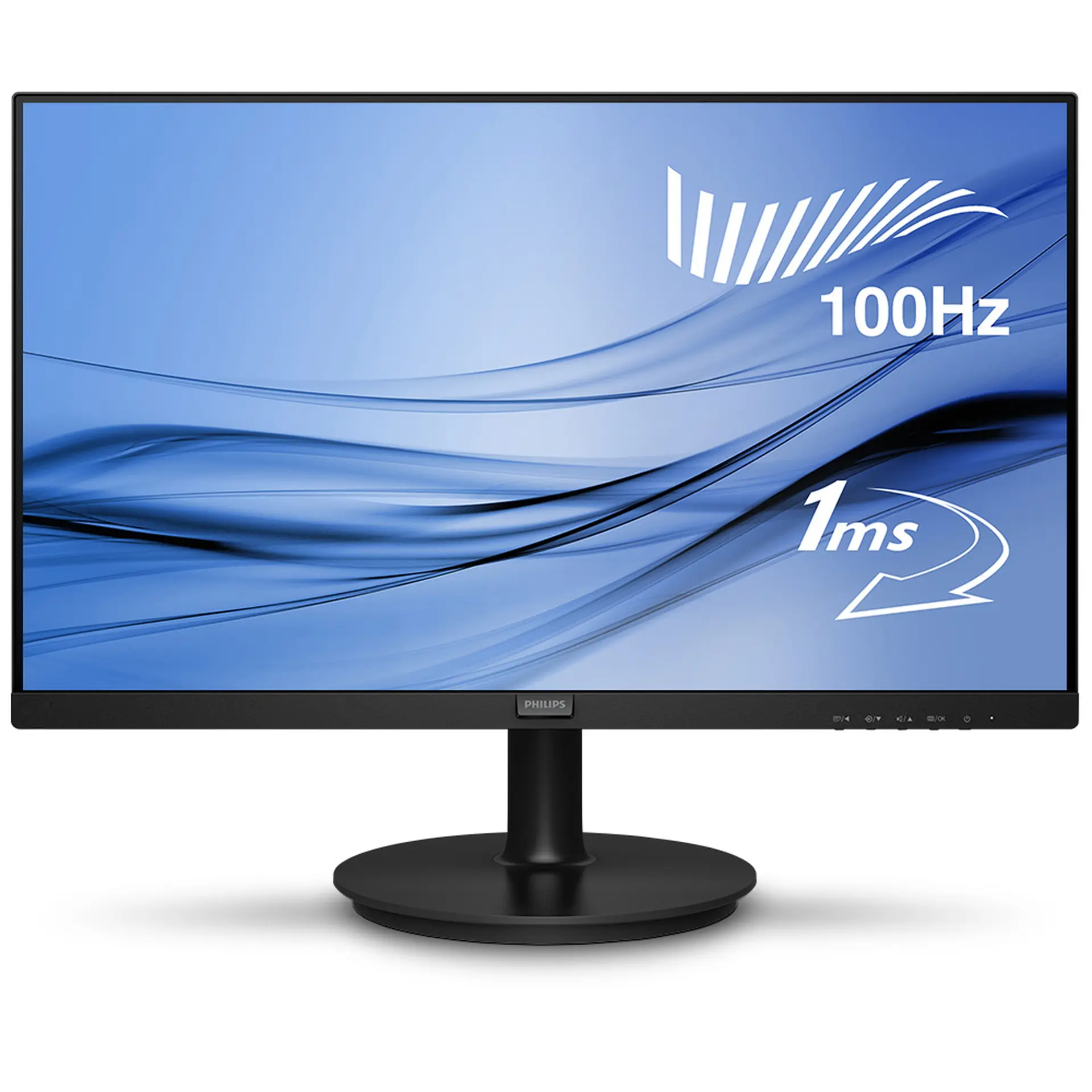 Monitor Philips W-LED 23,8" Widescreen Full HD HDMI VGA 241V8LAB - Preto - Bivolt