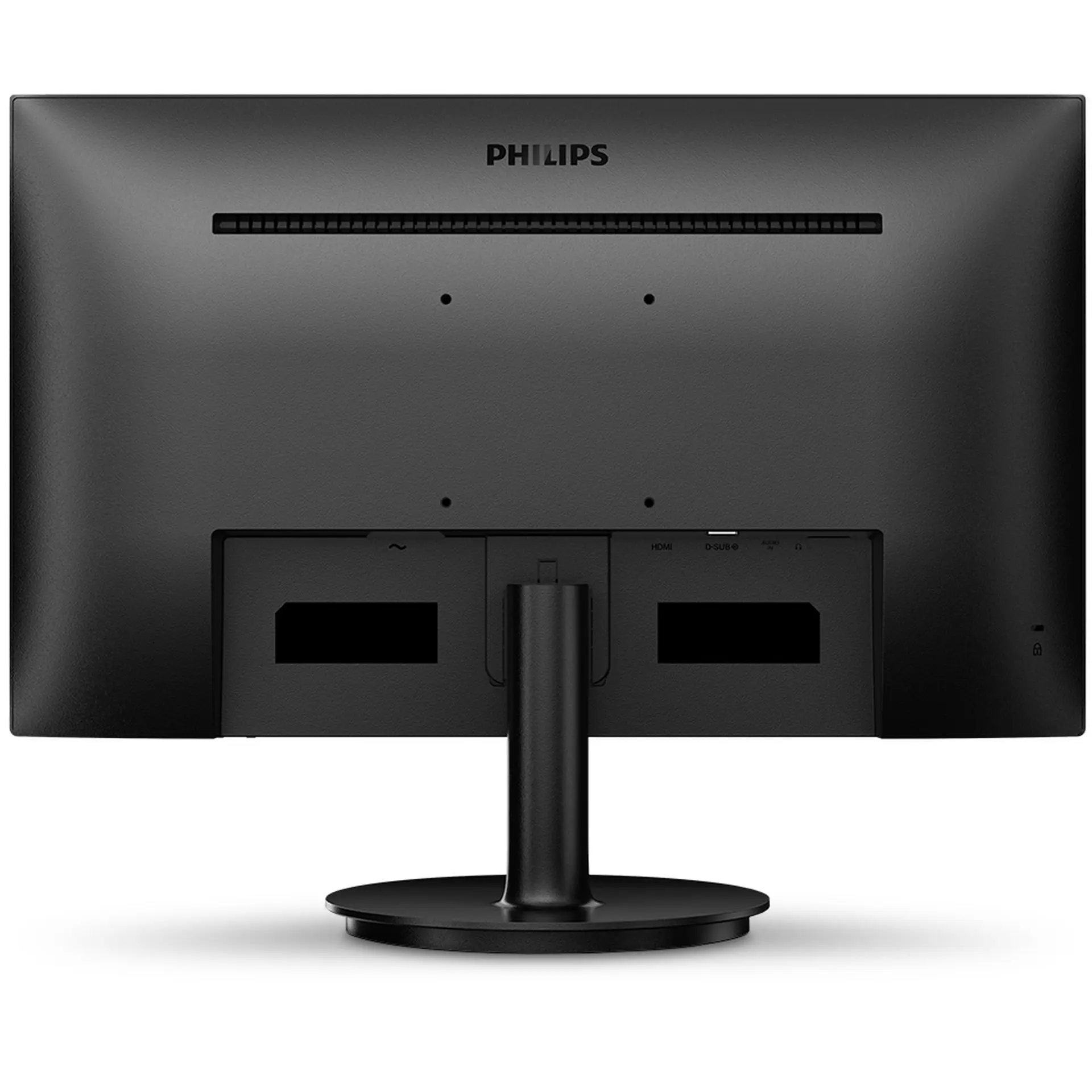Monitor Philips W-LED 23,8" Widescreen Full HD HDMI VGA 241V8LAB - Preto - Bivolt