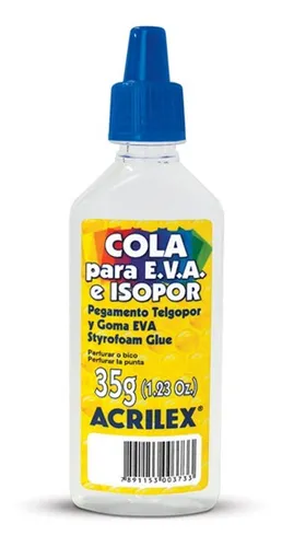 Cola Acrilex para E.V.A e Isopor 35 Gramas