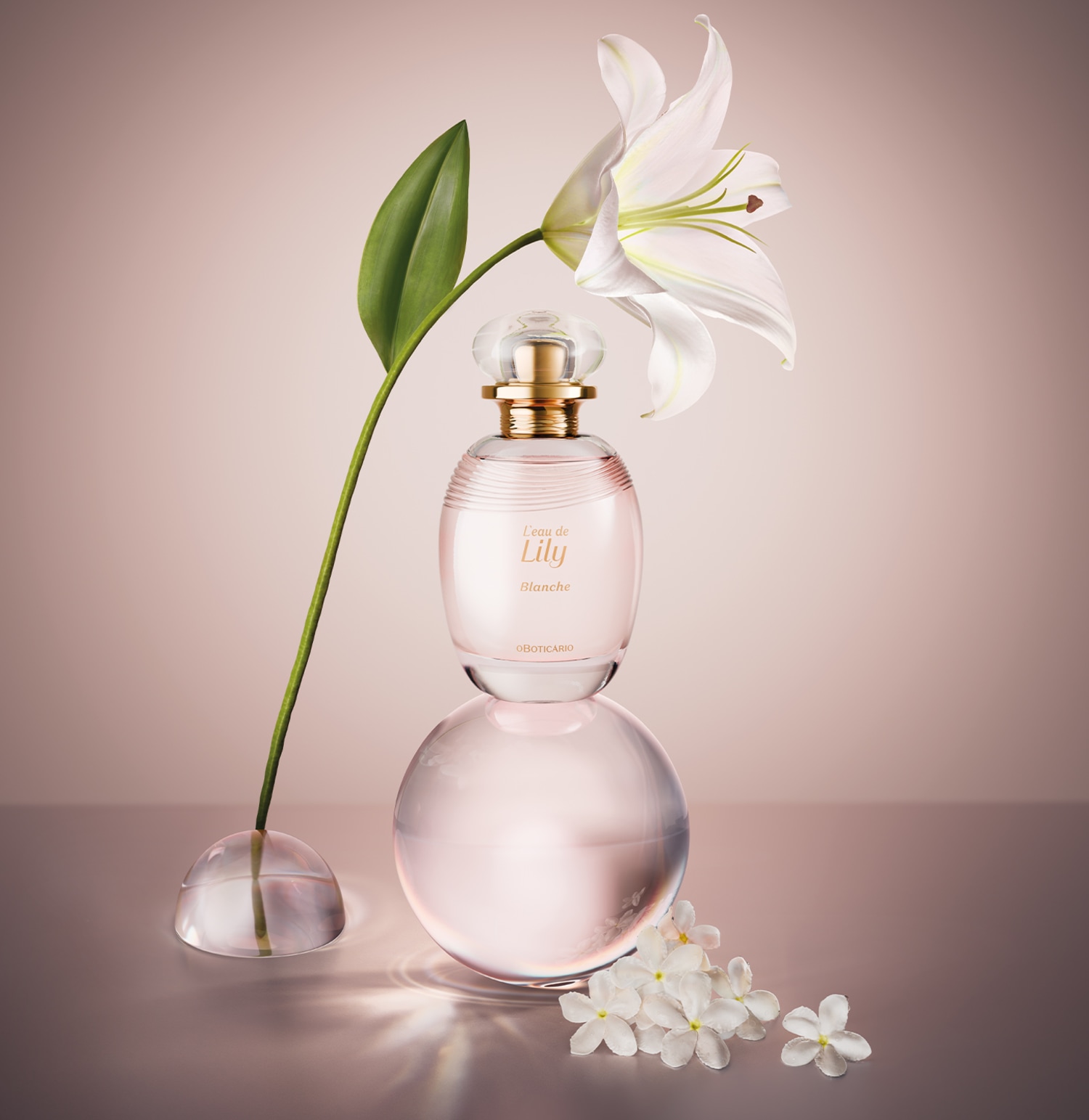 L’eau de Lily Blanche Desodorante Colônia 75ml