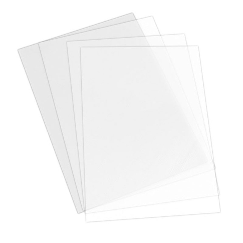 Capa para Encadernação Ofício Pacote com 100 unidades Transparente - Usa Folien - 7325