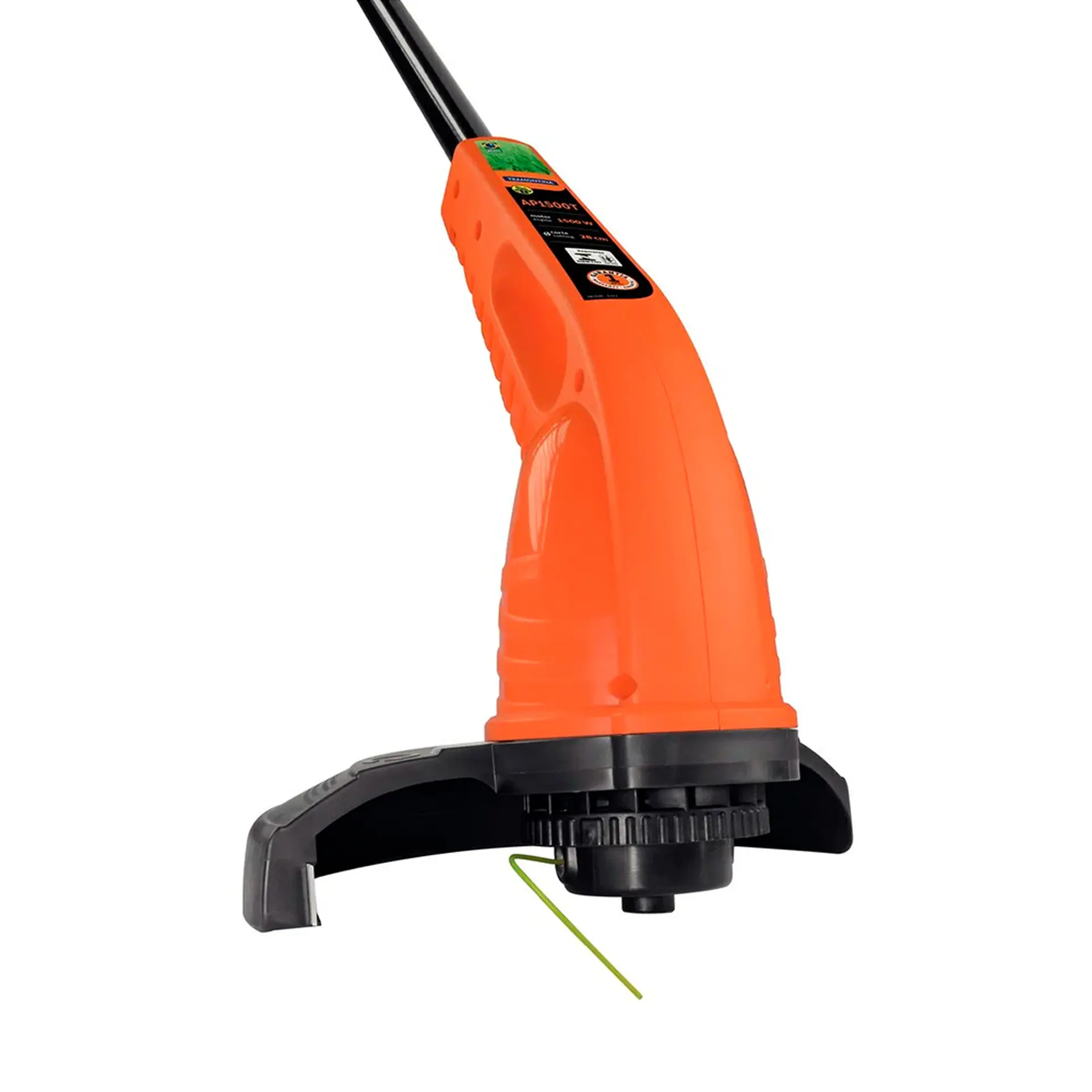 Aparador de Grama Elétrico Tramontina 1500W AP1500T Nylon - Laranja/Preto - 110 Volts