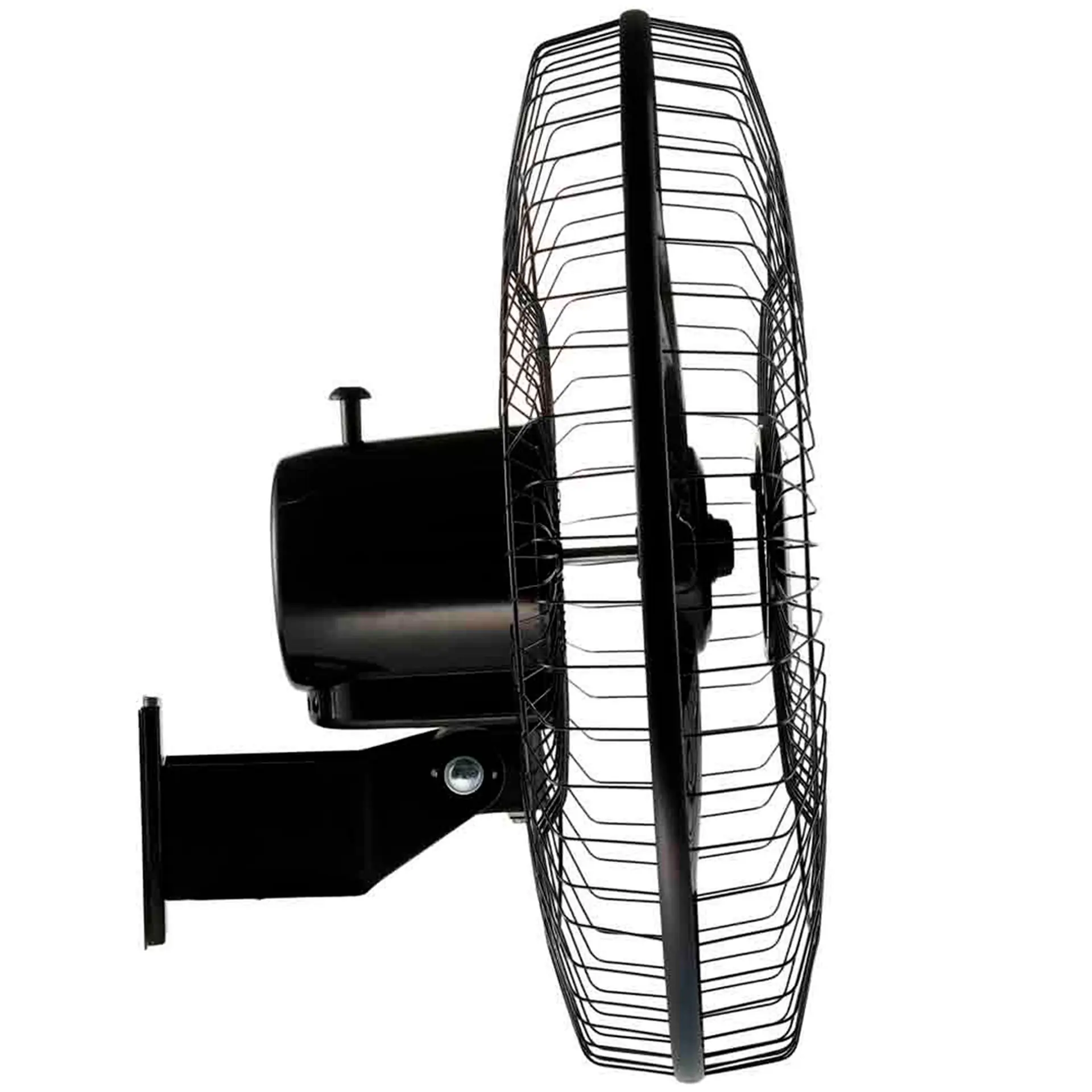 Ventilador de Parede Wap Rajada Pro 60cm 5 Pás 3 Velocidades FW006661 - Preto - Bivolt