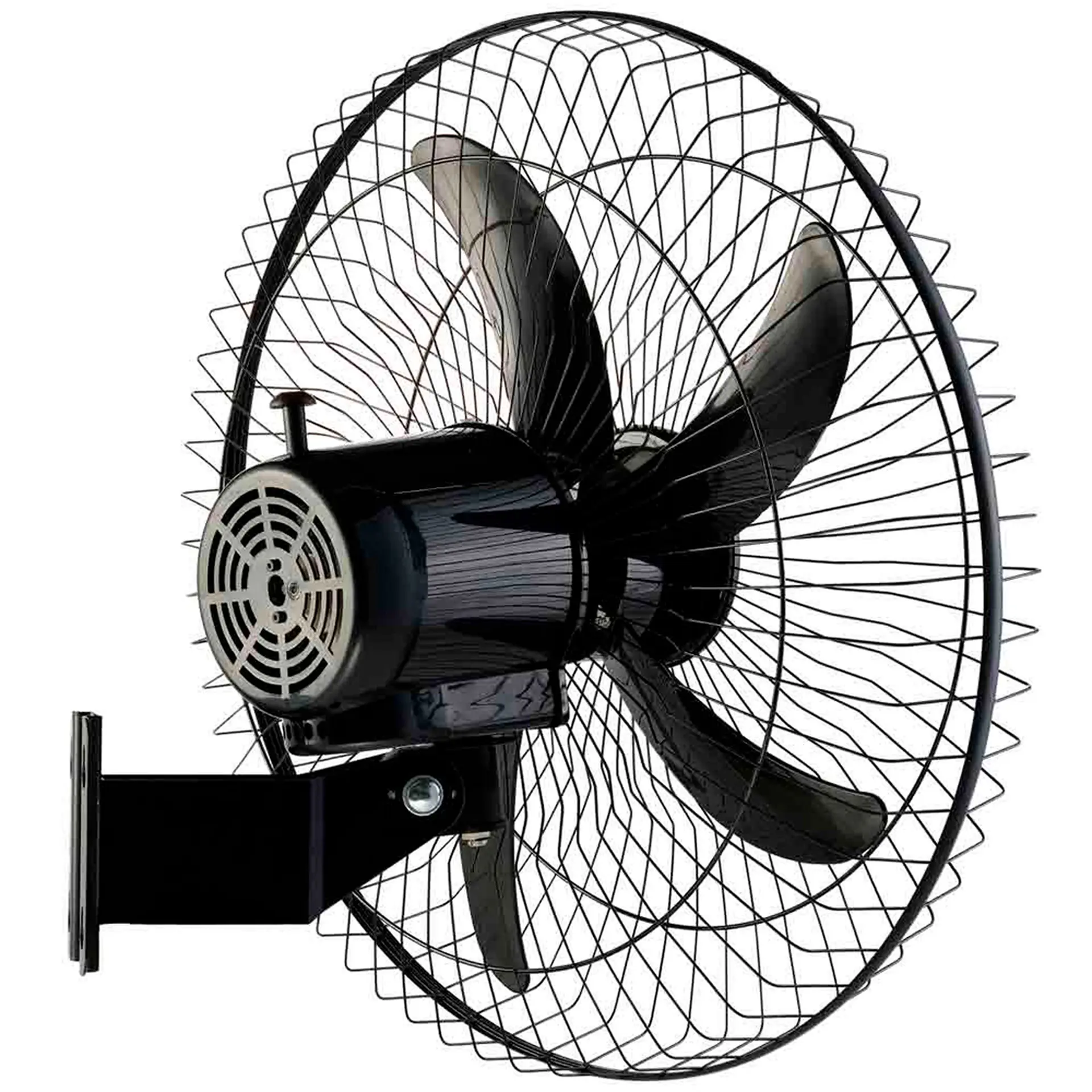 Ventilador de Parede Wap Rajada Pro 60cm 5 Pás 3 Velocidades FW006661 - Preto - Bivolt