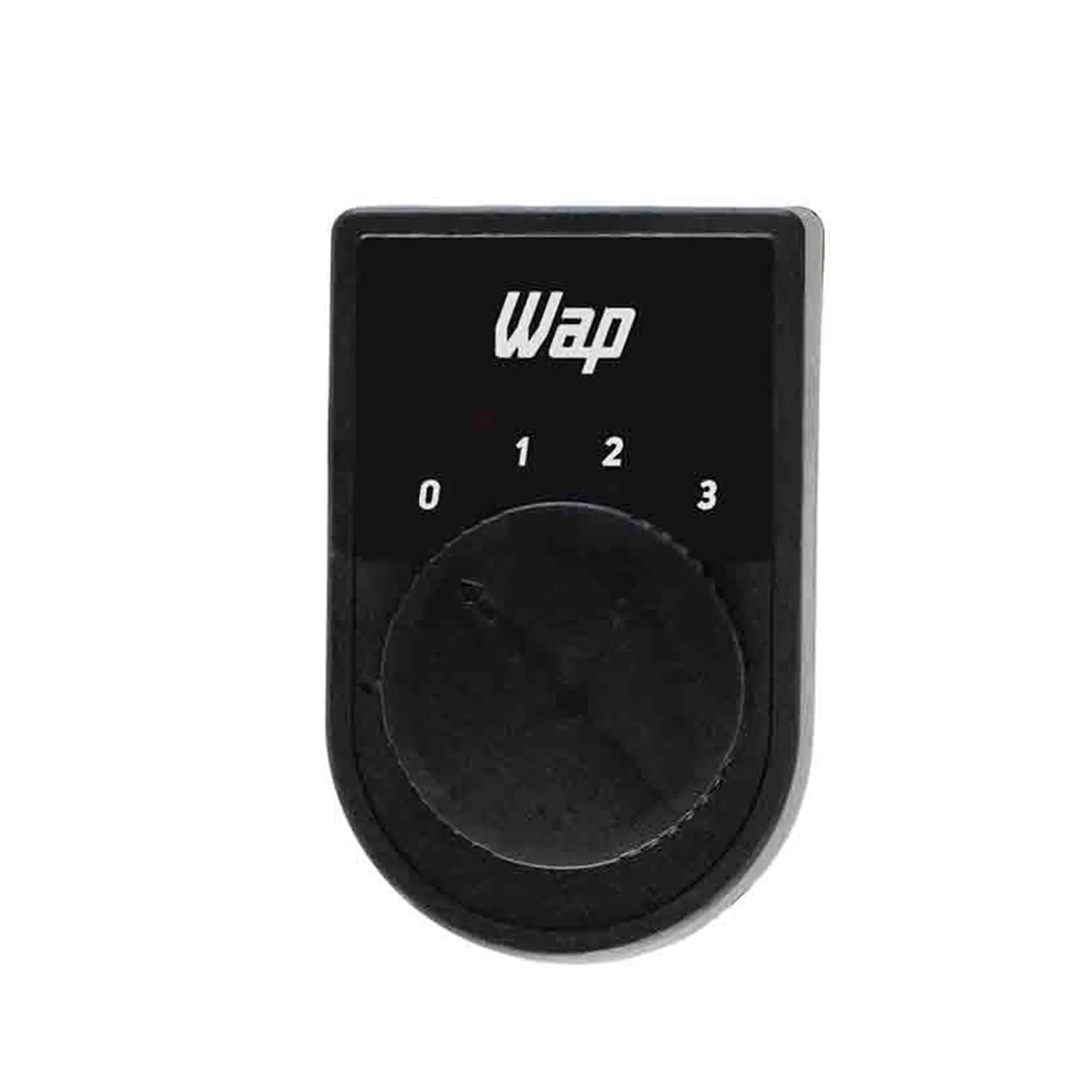 Ventilador de Parede Wap Rajada Pro 60cm 5 Pás 3 Velocidades FW006661 - Preto - Bivolt
