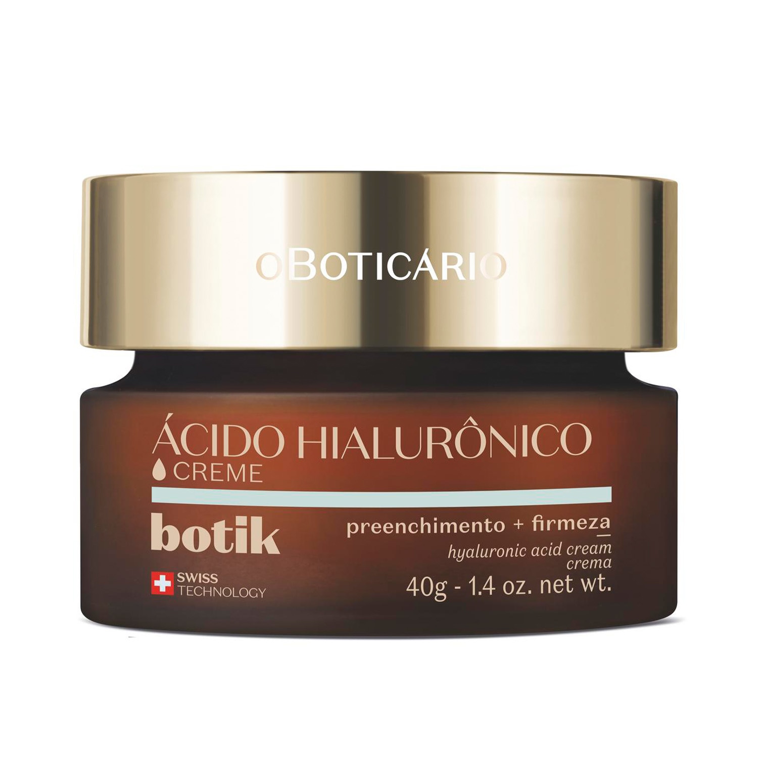 Creme Facial Firmador Ácido Hialurônico Botik 40g