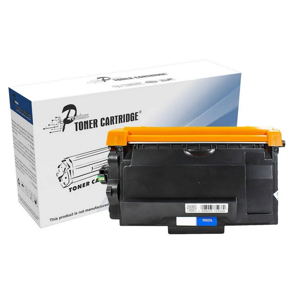 Toner Brother Preto Masterprinnt - TN-3602XXL - DCP-L5512DN, DCP-L5662DN, HL-L5212DN, HL-L5212DW, HL-L6412DW, MFC-L5912DW, MFC-L6912DW