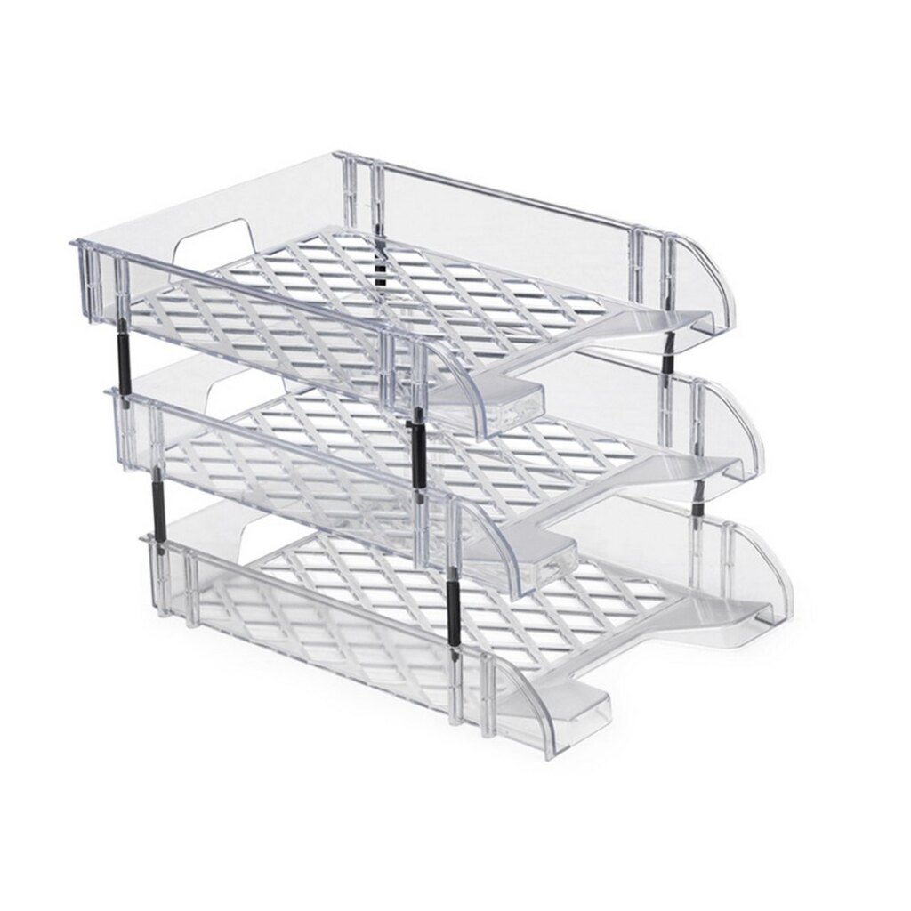 Caixa para Correspondência Tripla Modular Cristal Maxcril - 10050031
