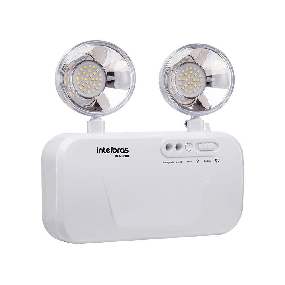 Bloco Iluminação Emergência BLA 2200 Intelbras