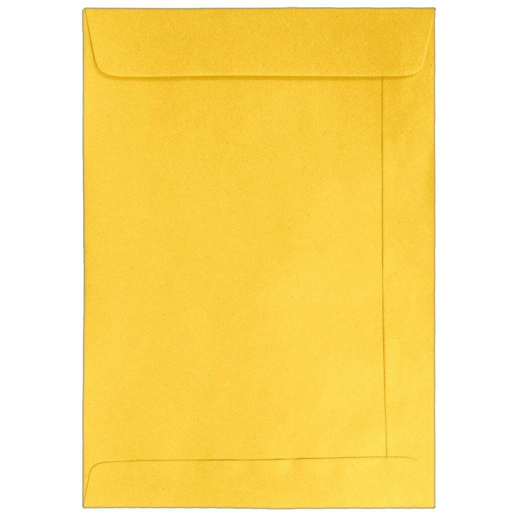Envelope Kraft Ouro 260x360 Tilibra Caixa com 100 Unidades - 210242