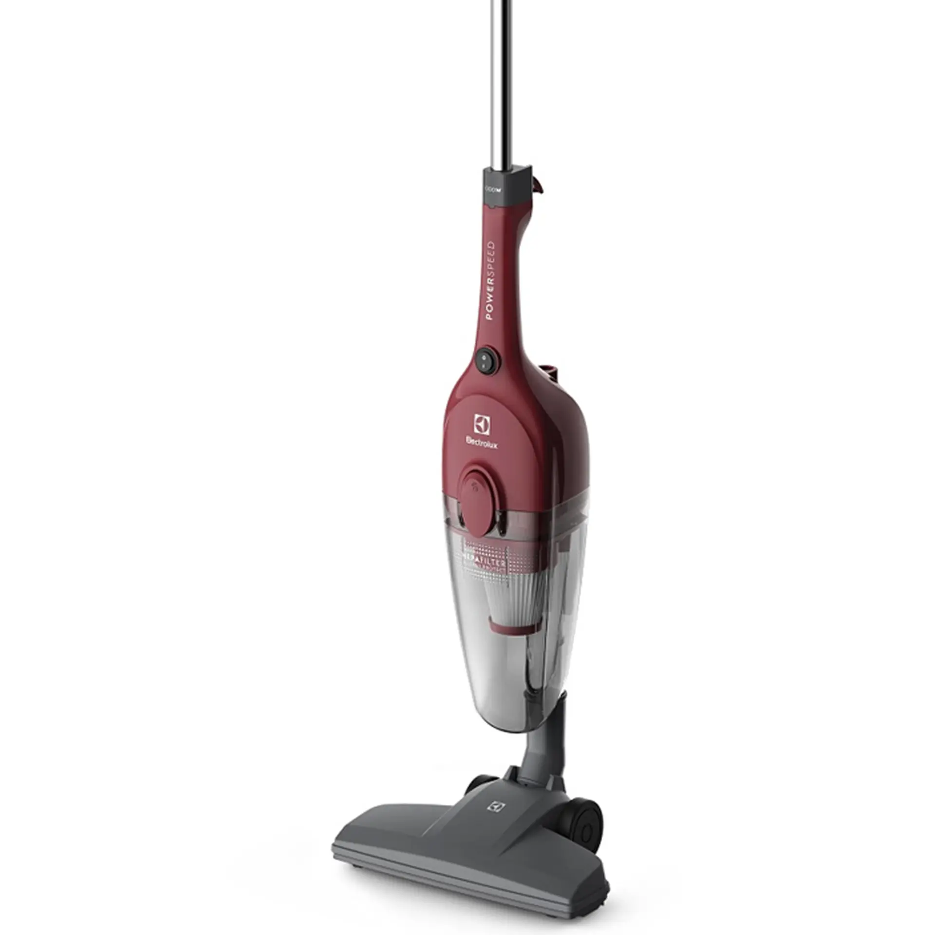 Aspirador de Pó Electrolux 1000W 1,2L Filtro HEPA STK13 - Vermelho - 110 Volts