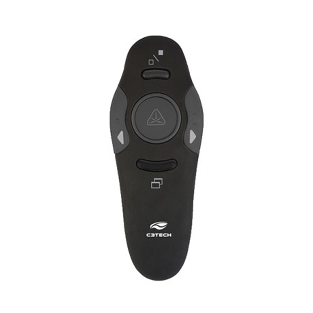 Apresentador para Projetor sem Fio com Laser até 10 Metros de Alcance C3 Tech - AP-400