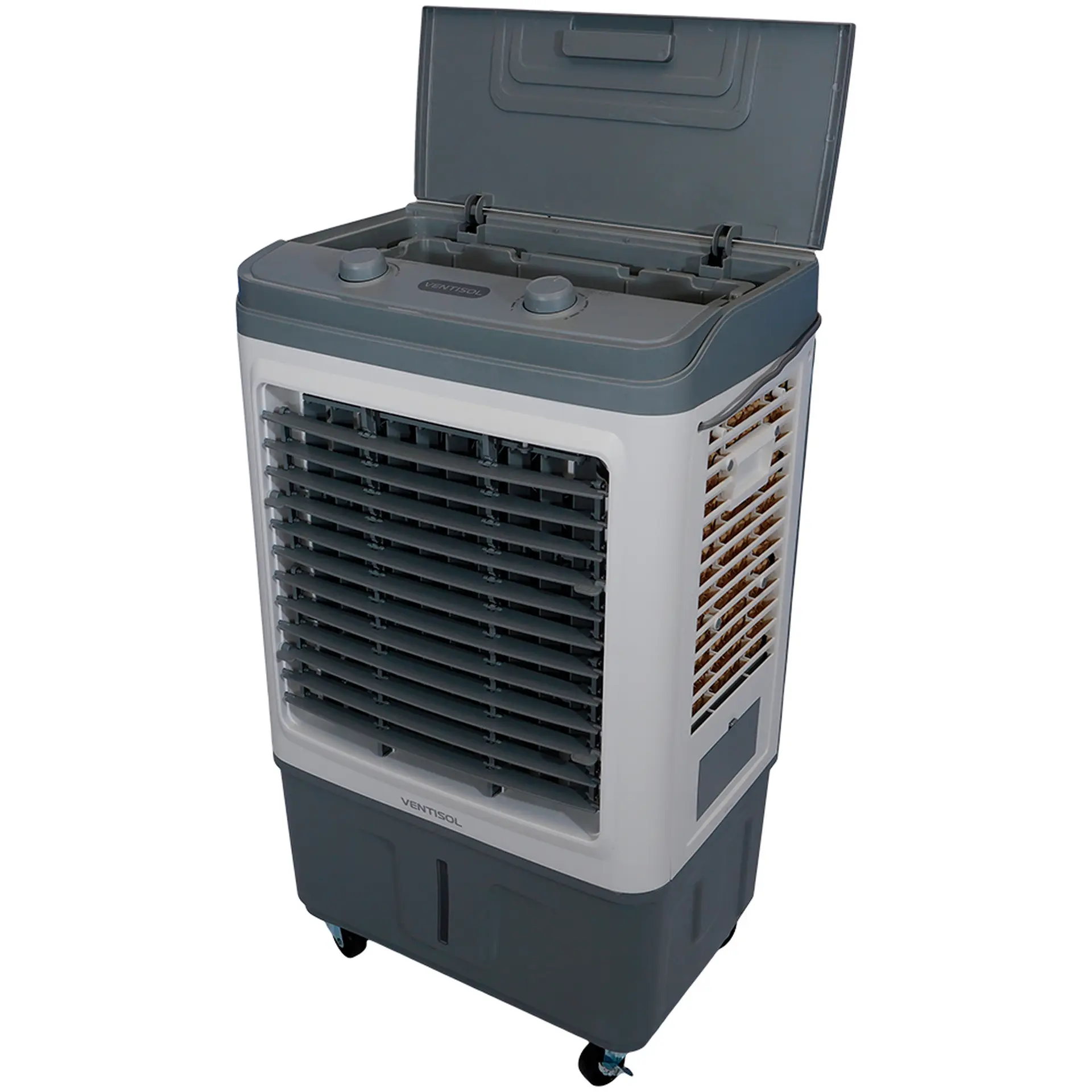 Climatizador de Ar Ventisol CLIN35 PRO 35L 3 Velocidades 150W com Dreno - Branco/Cinza - 110 Volts