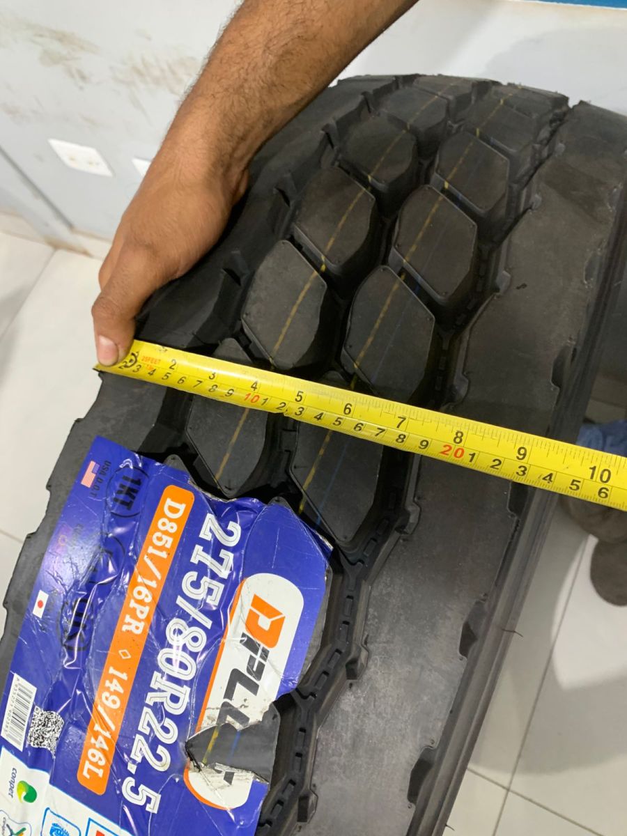 PNEU 275/80R22.5 D851 16L MISTO LISO ST