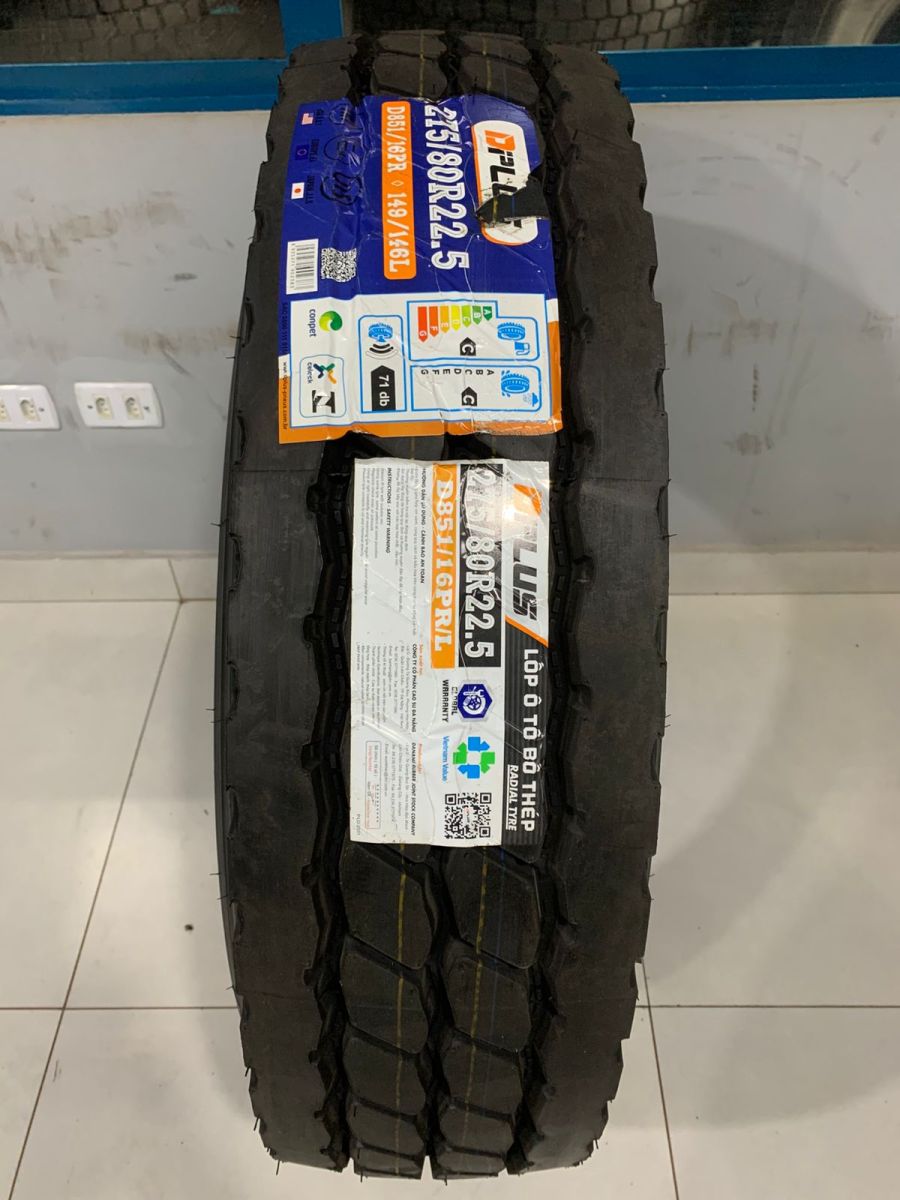 PNEU 275/80R22.5 D851 16L MISTO LISO ST
