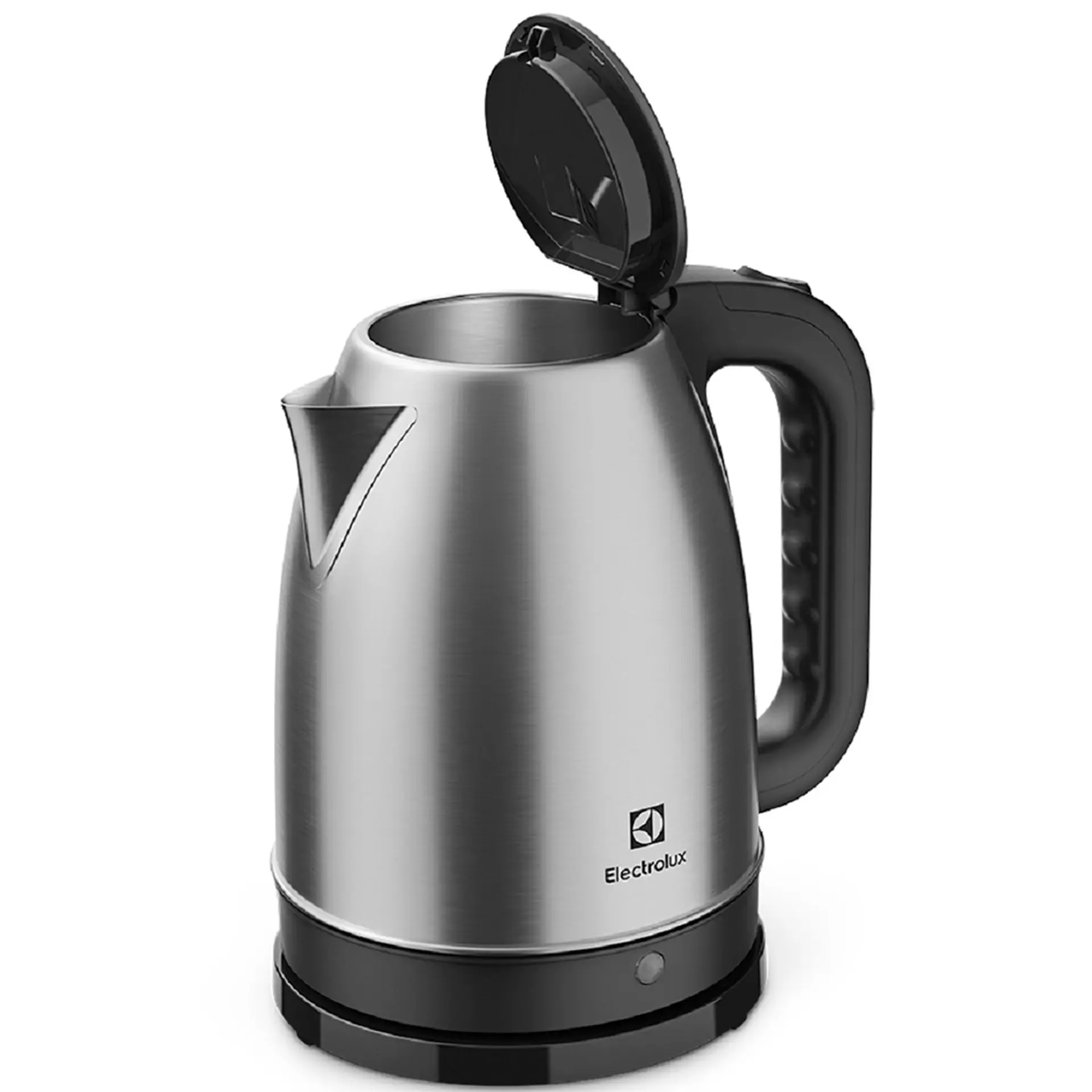 Chaleira Elétrica Electrolux Efficient 1,8L Base 360º EEK10 - Preto/Inox - 110 Volts