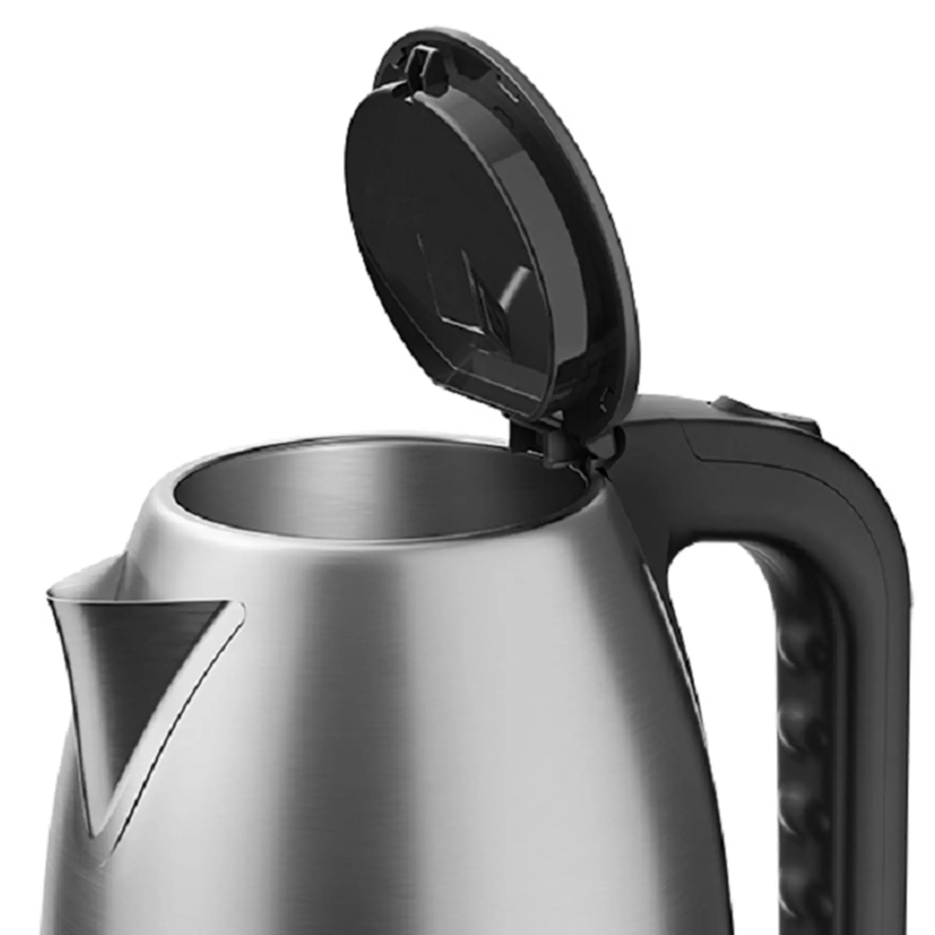 Chaleira Elétrica Electrolux Efficient 1,8L Base 360º EEK10 - Preto/Inox - 110 Volts