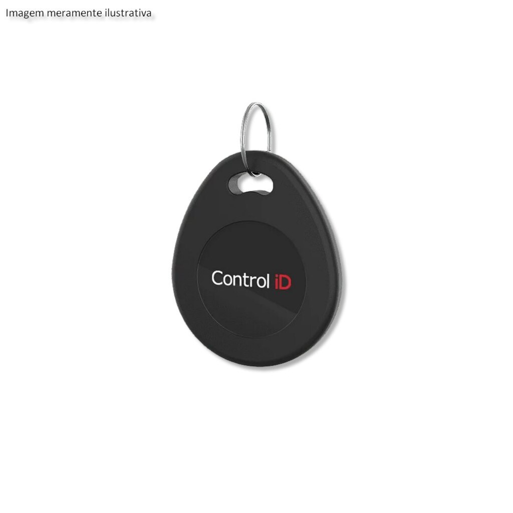 Chaveiro de Proximidade Controle de Acesso Tag RFID 125Khz Control iD - RFID/CHAV/125