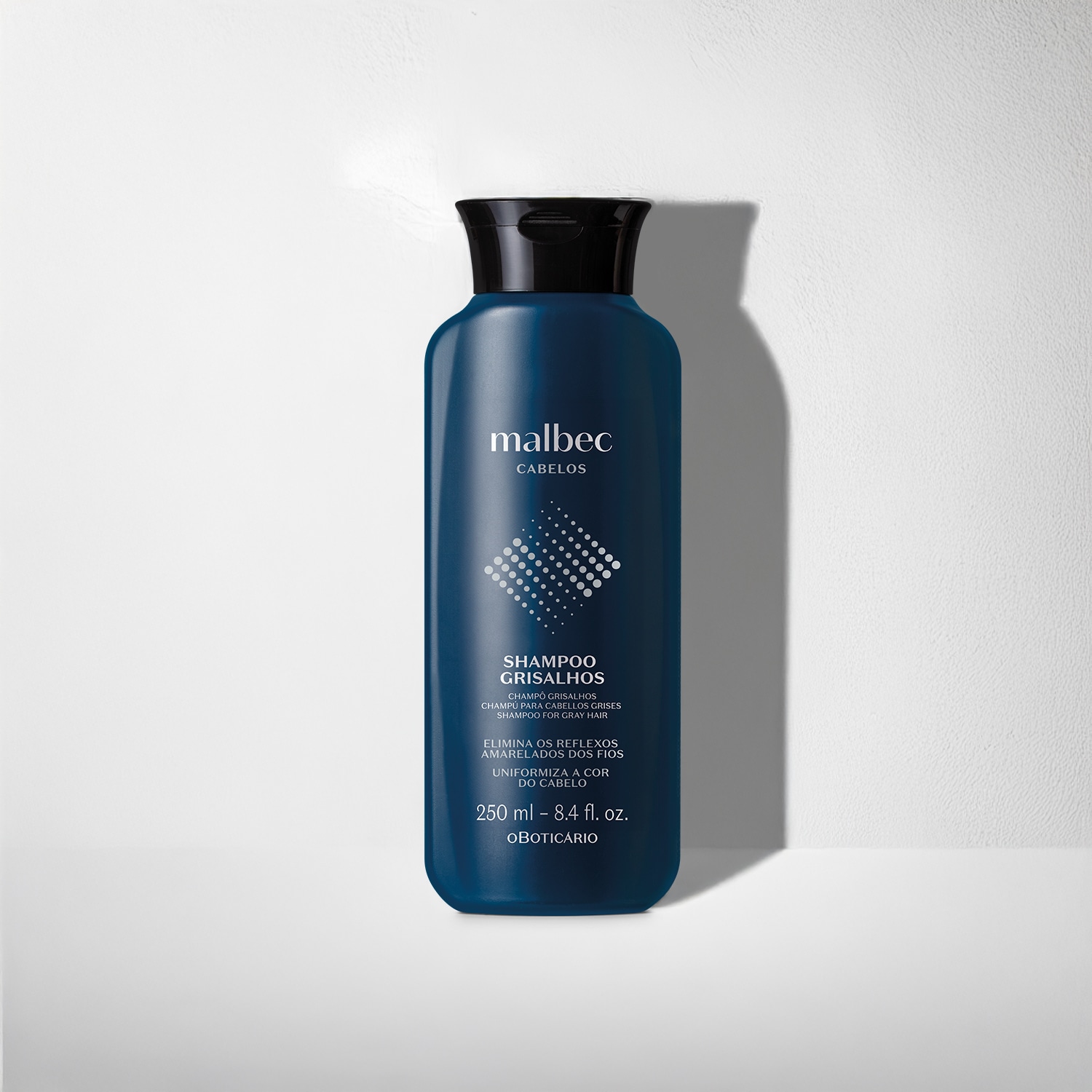 Shampoo Grisalhos Malbec 250ml
