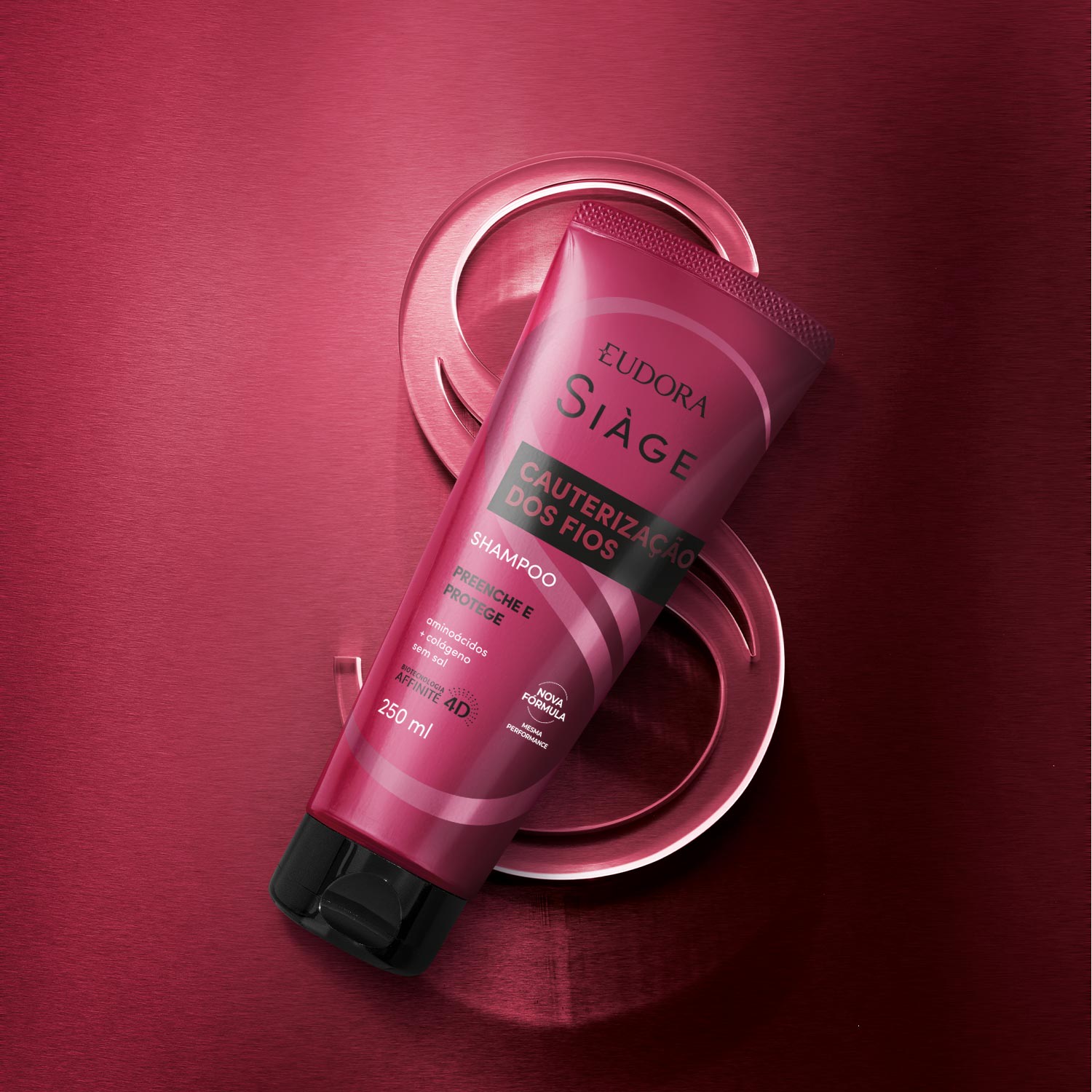 Shampoo Siàge Cauterização dos Fios 250ml