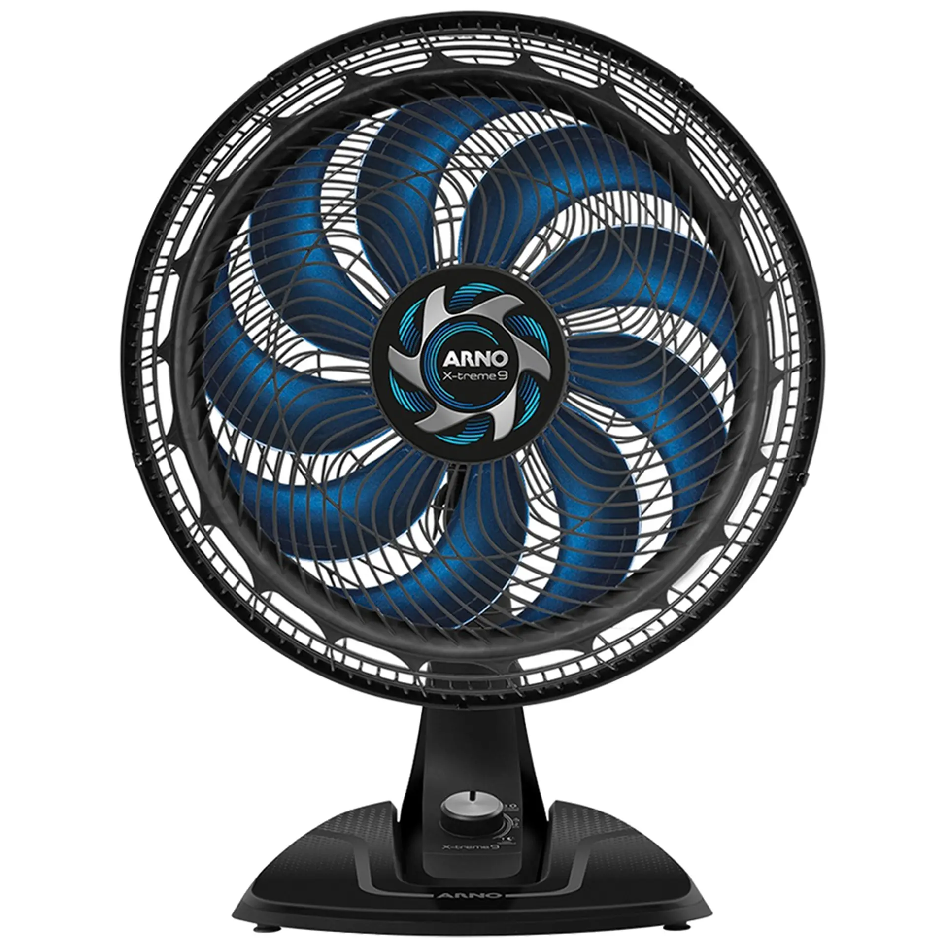 Ventilador de Mesa Arno X-treme 9 40cm 160W VE90 - Preto - 110 Volts