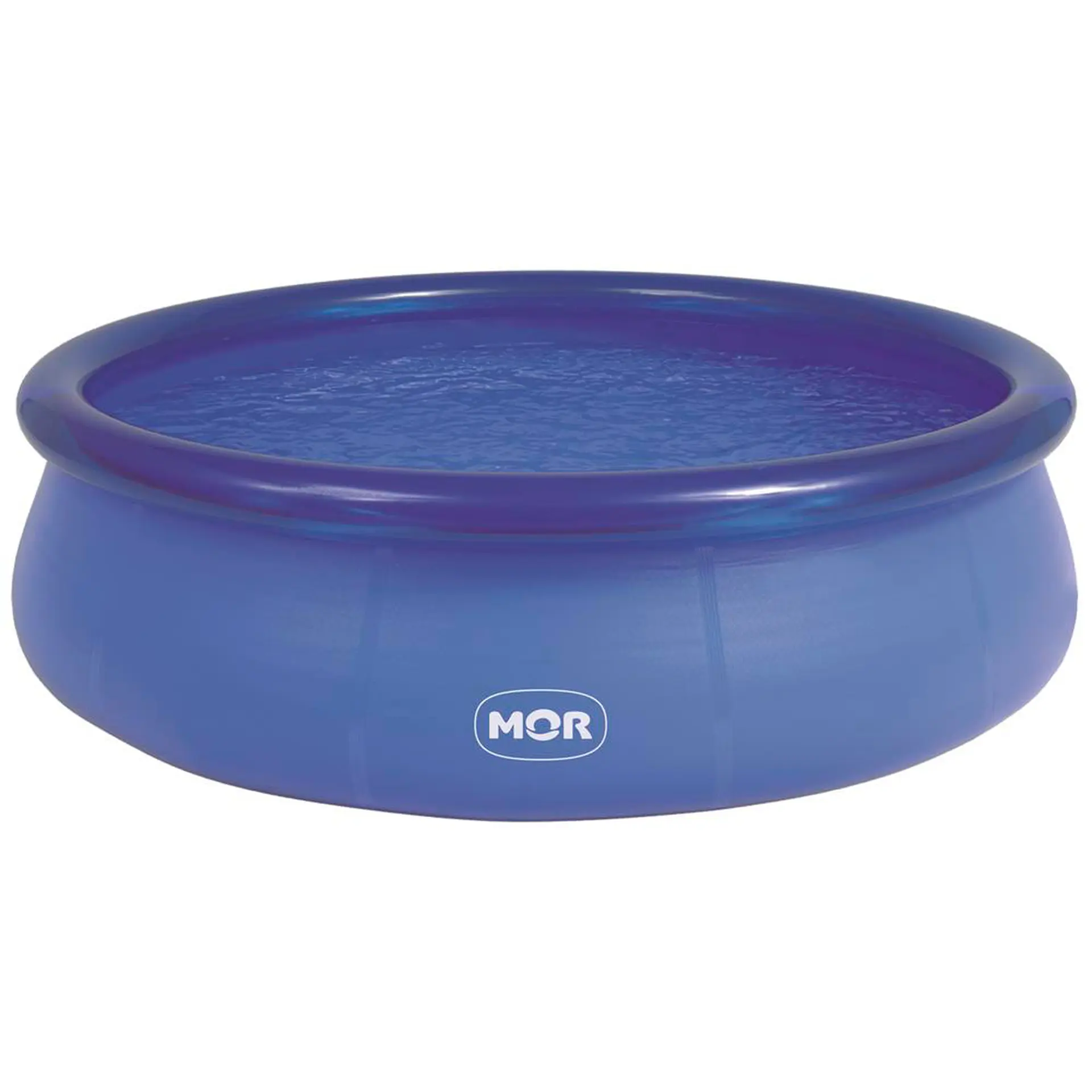 Piscina Inflável com Válvula de Filtro e Kit Reparo Mor Redonda 3400L - Azul