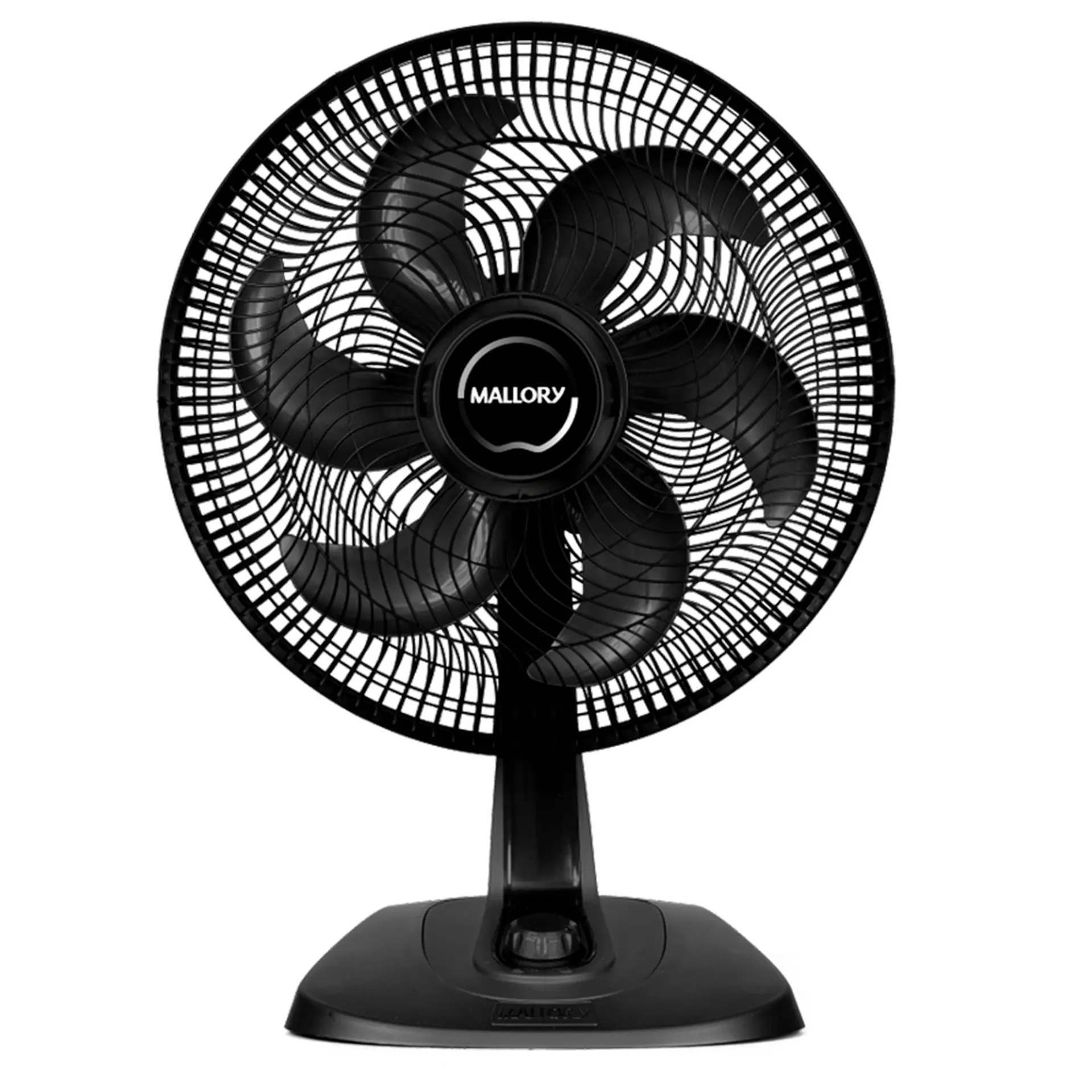 Ventilador Mallory Turbo Fresh 40cm 6 Pás 3 Velocidades 126W B9440191 - Preto - 110 Volts