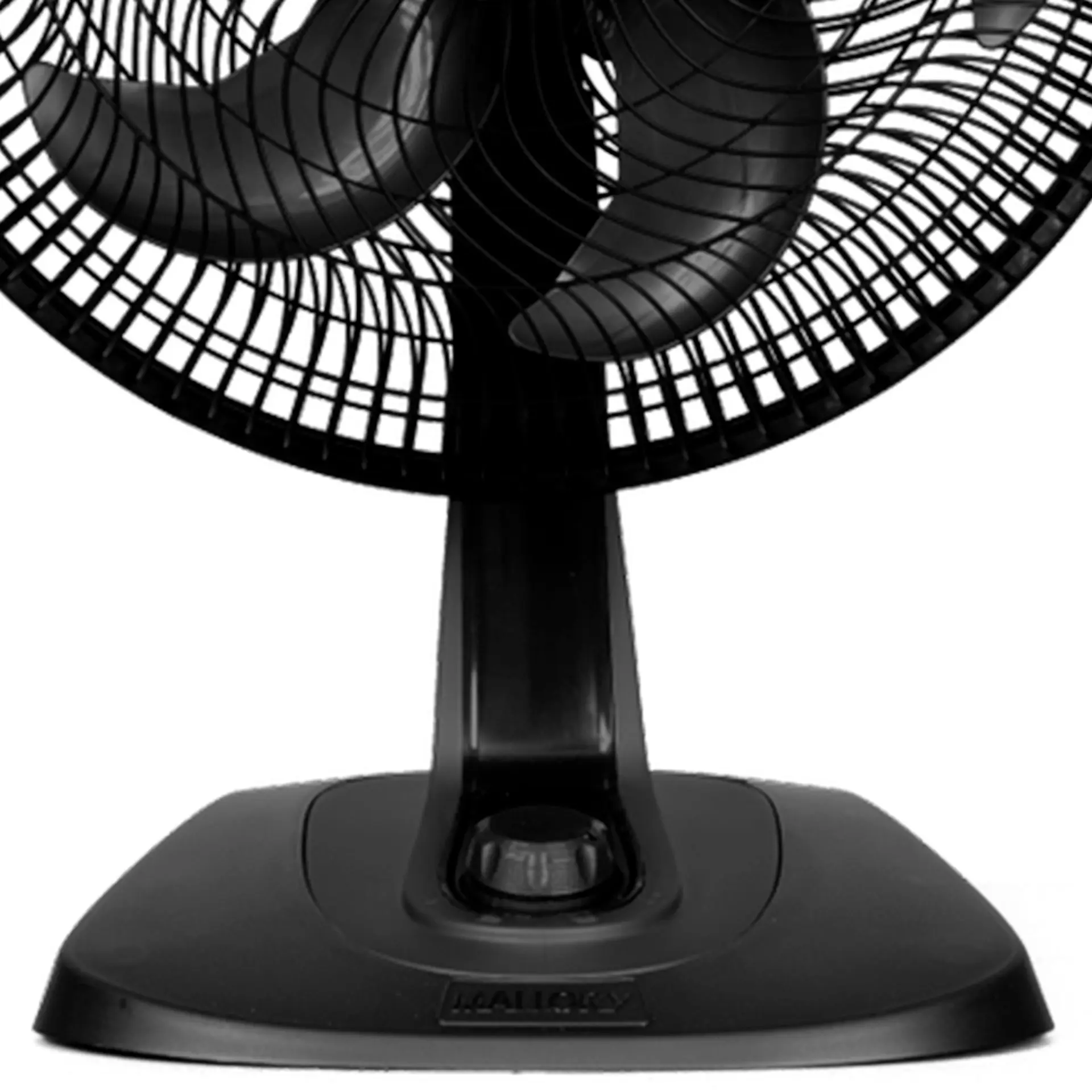 Ventilador Mallory Turbo Fresh 40cm 6 Pás 3 Velocidades 126W B9440191 - Preto - 110 Volts