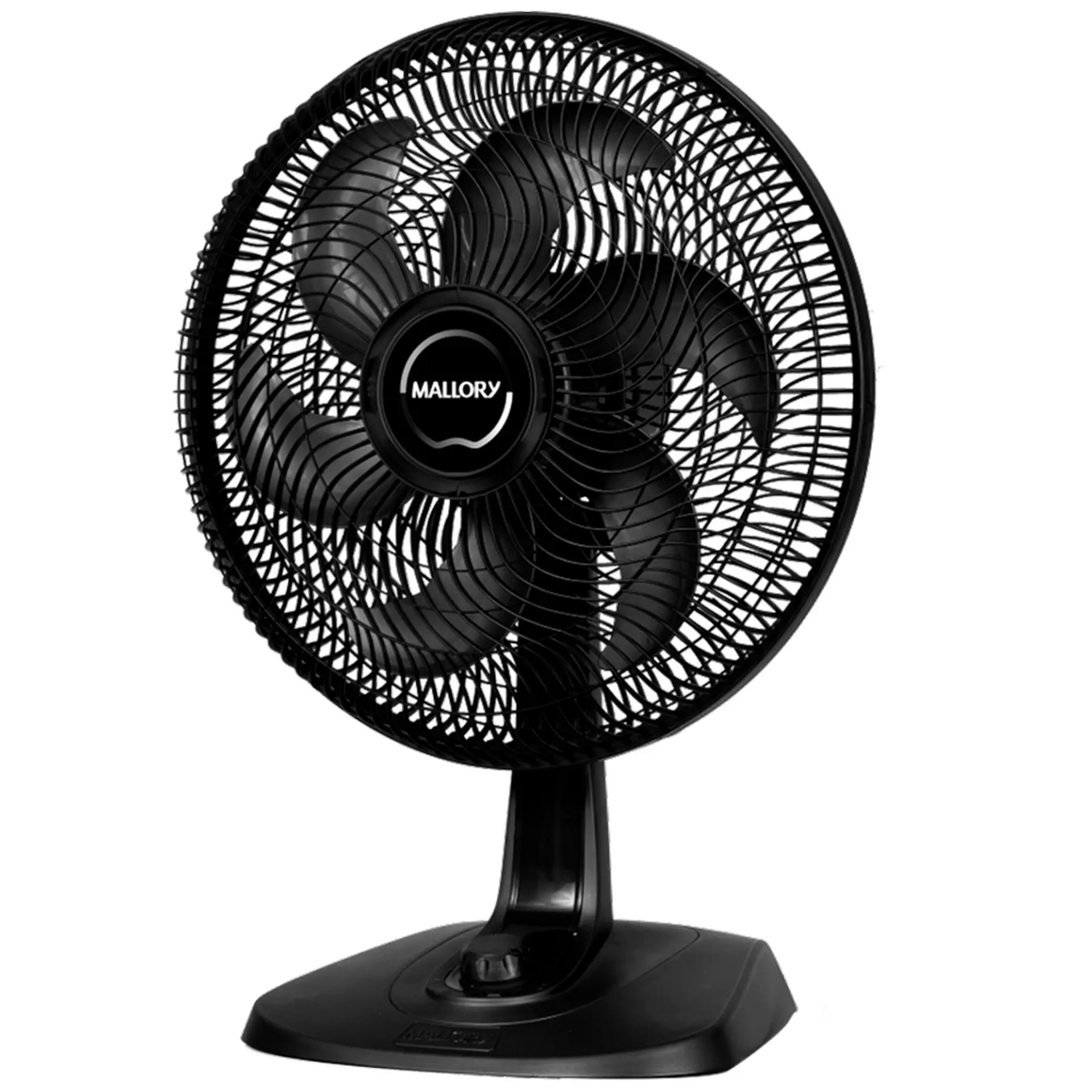 Ventilador Mallory Turbo Fresh 40cm 6 Pás 3 Velocidades 126W B9440191 - Preto - 110 Volts