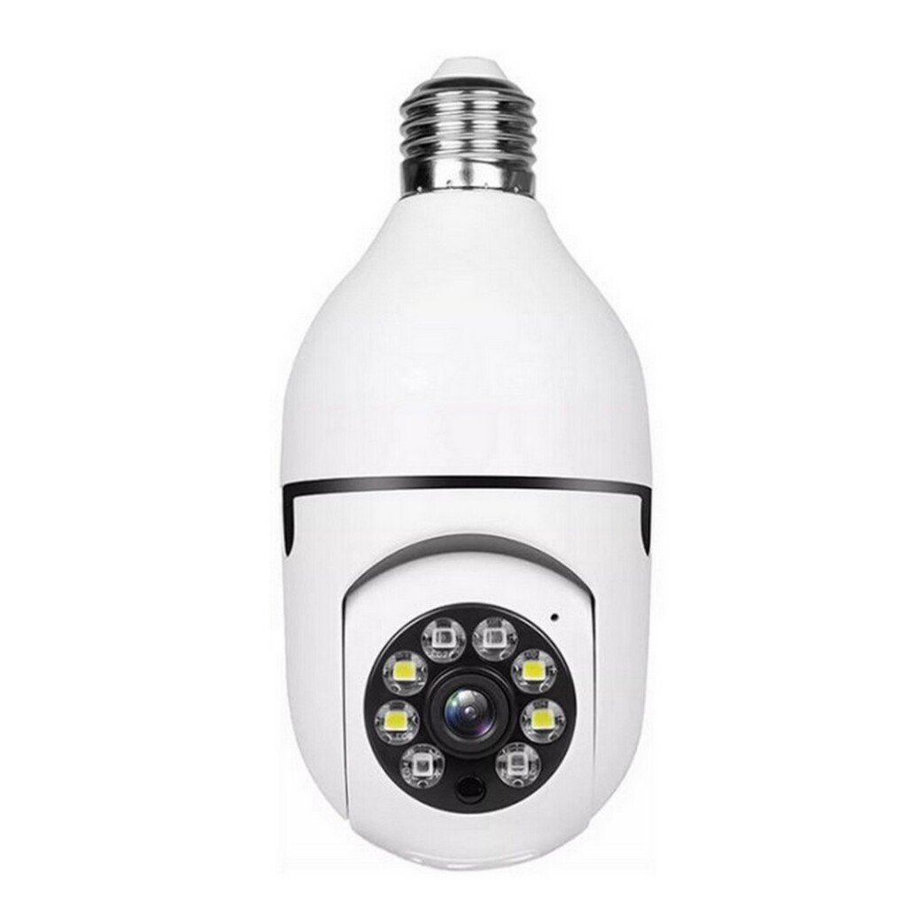 Câmera de Segurança Lâmpada Wifi Smart 1080p E27 - Xcell - XC-NS-05