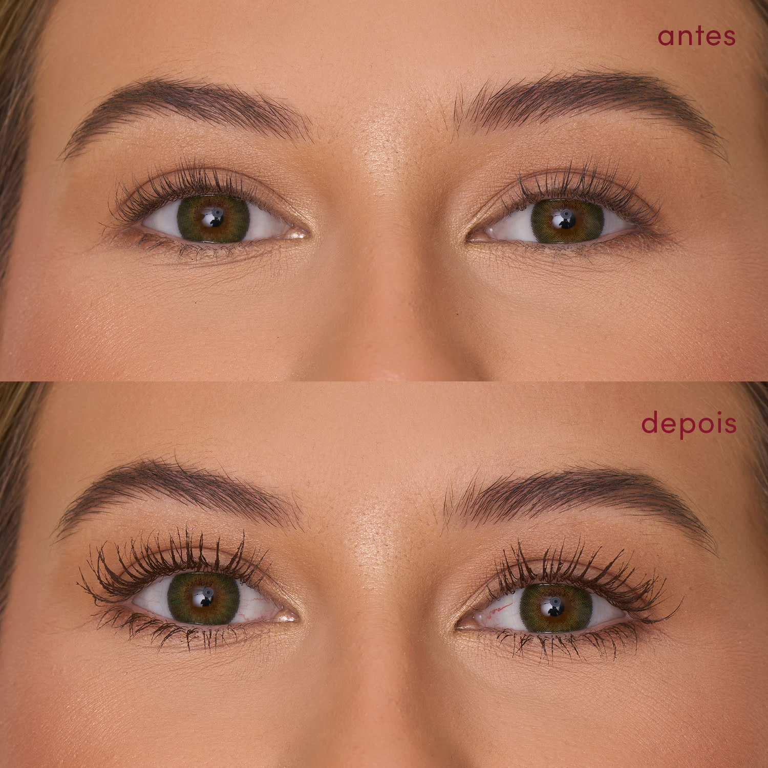 Máscara de Cílios Super Brown Niina Secrets Neutrals 10g