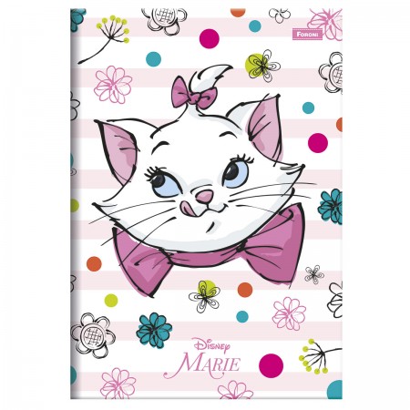 Caderno Brochura Foroni Marie Teen Capa Dura 80 Folhas Sortido