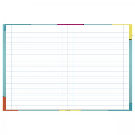 Caderno Brochura Foroni Marie Teen Capa Dura 80 Folhas Sortido