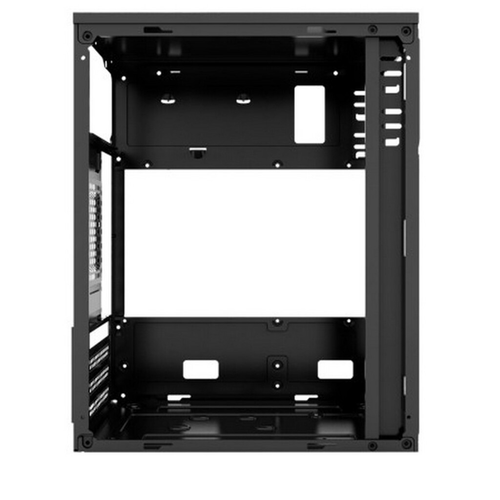 Gabinete Office MN1628 sem Fonte e Cooler Preto Monocron Potencial Suprimentos - MN1628