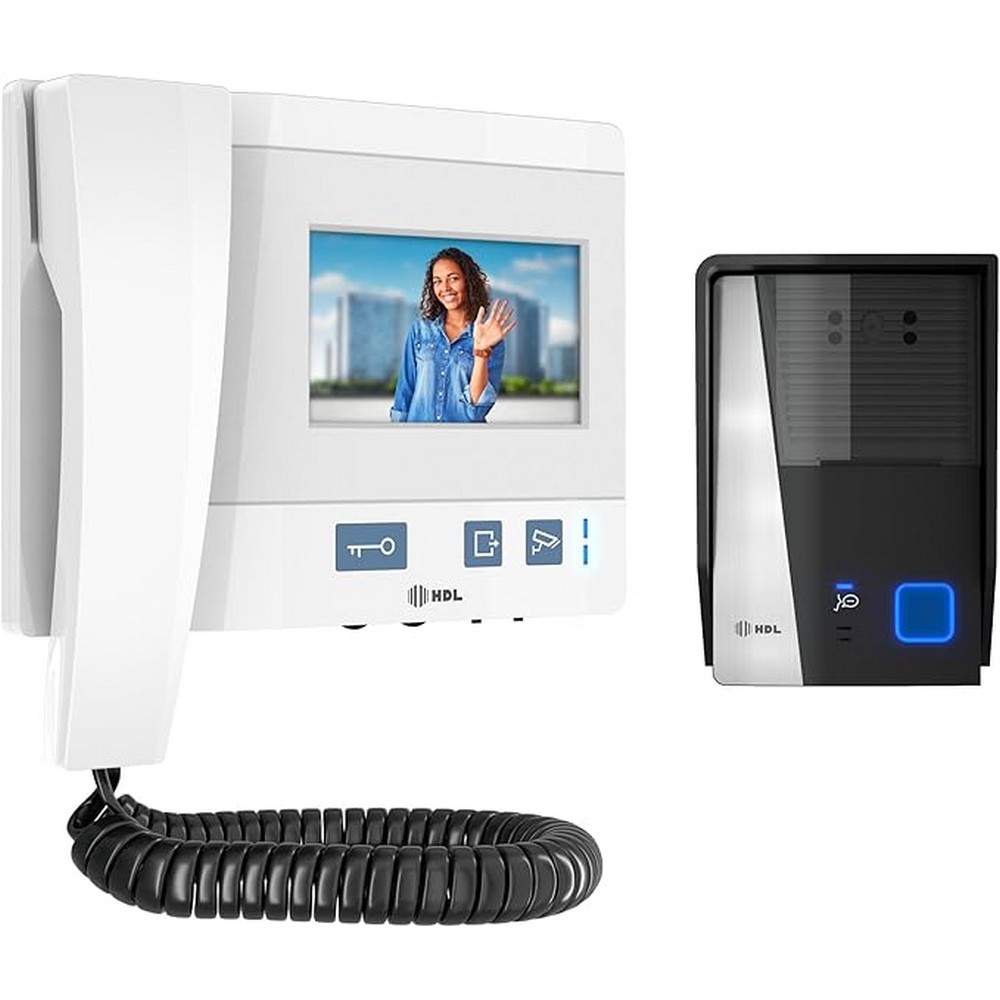 Video Porteiro Tela LCD 4,3 Polegadas HDL Série Class 900211000