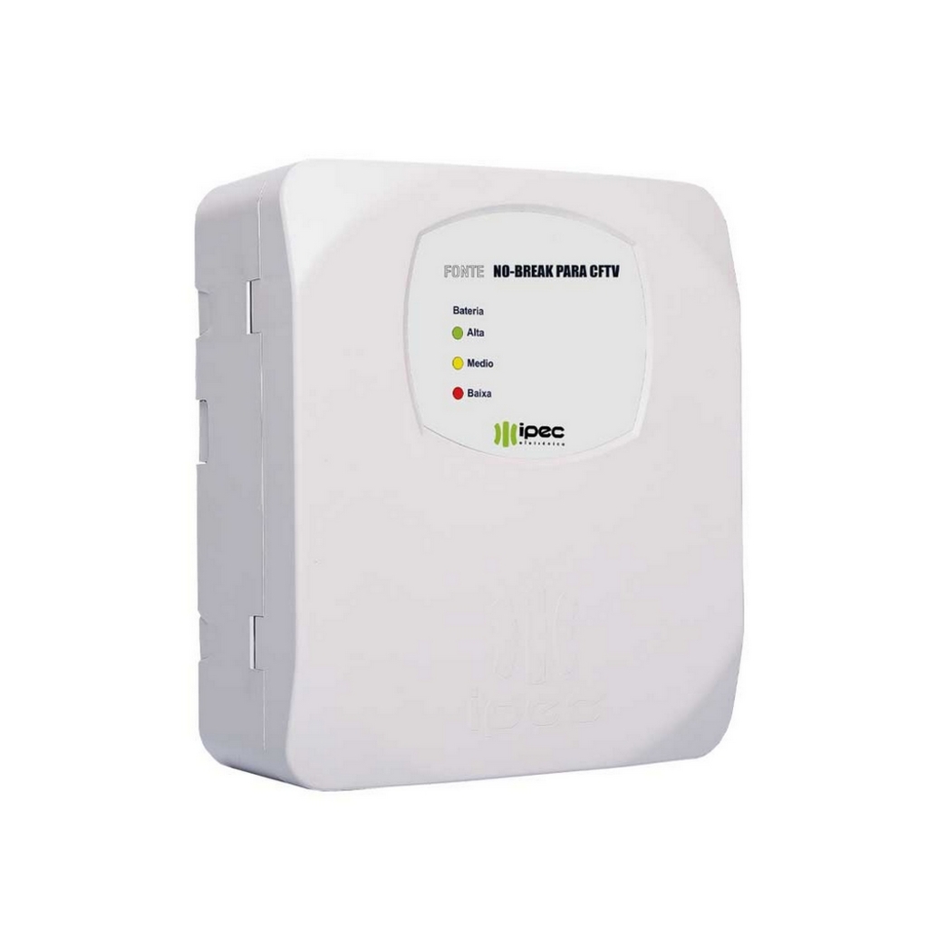 Fonte No-Break 13.8V 2.0A Alimentação Biv CFTV Ipec - A2060