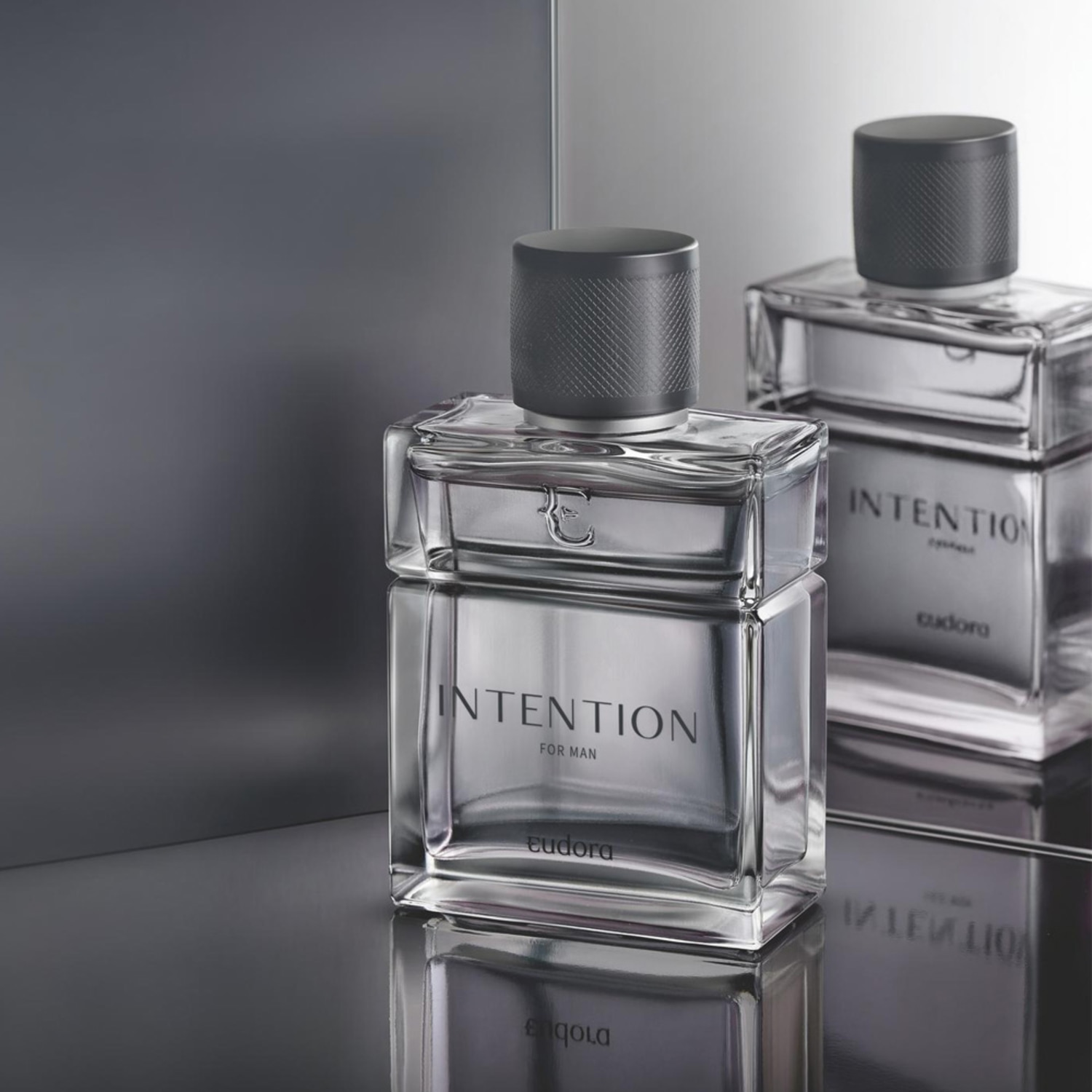 Intention For Man Eudora - Colônia Desodorante Masculina 100ml