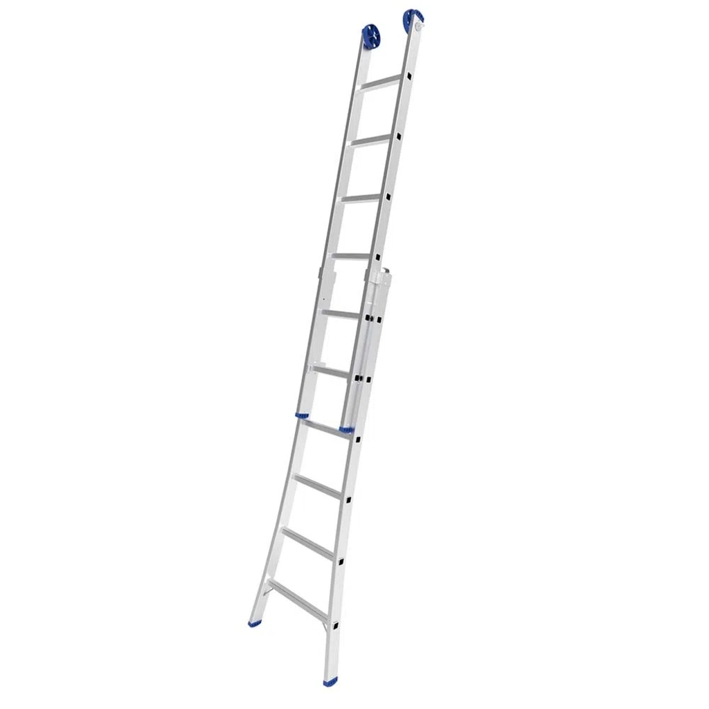 Escada de Alumínio Extensiva 2 x 6 Degraus Mor - 5202