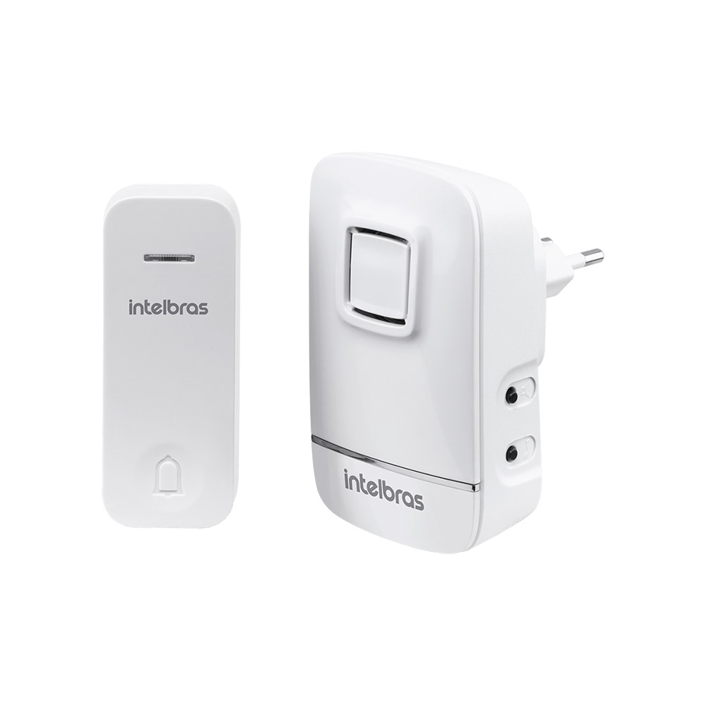 Campainha Sem Fio e Sem Bateria CIK 200 Intelbras
