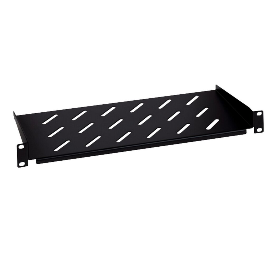 Bandeja Fixa para Rack 2U 19Pol 360mm Preto Linkeo Legrand - 466301
