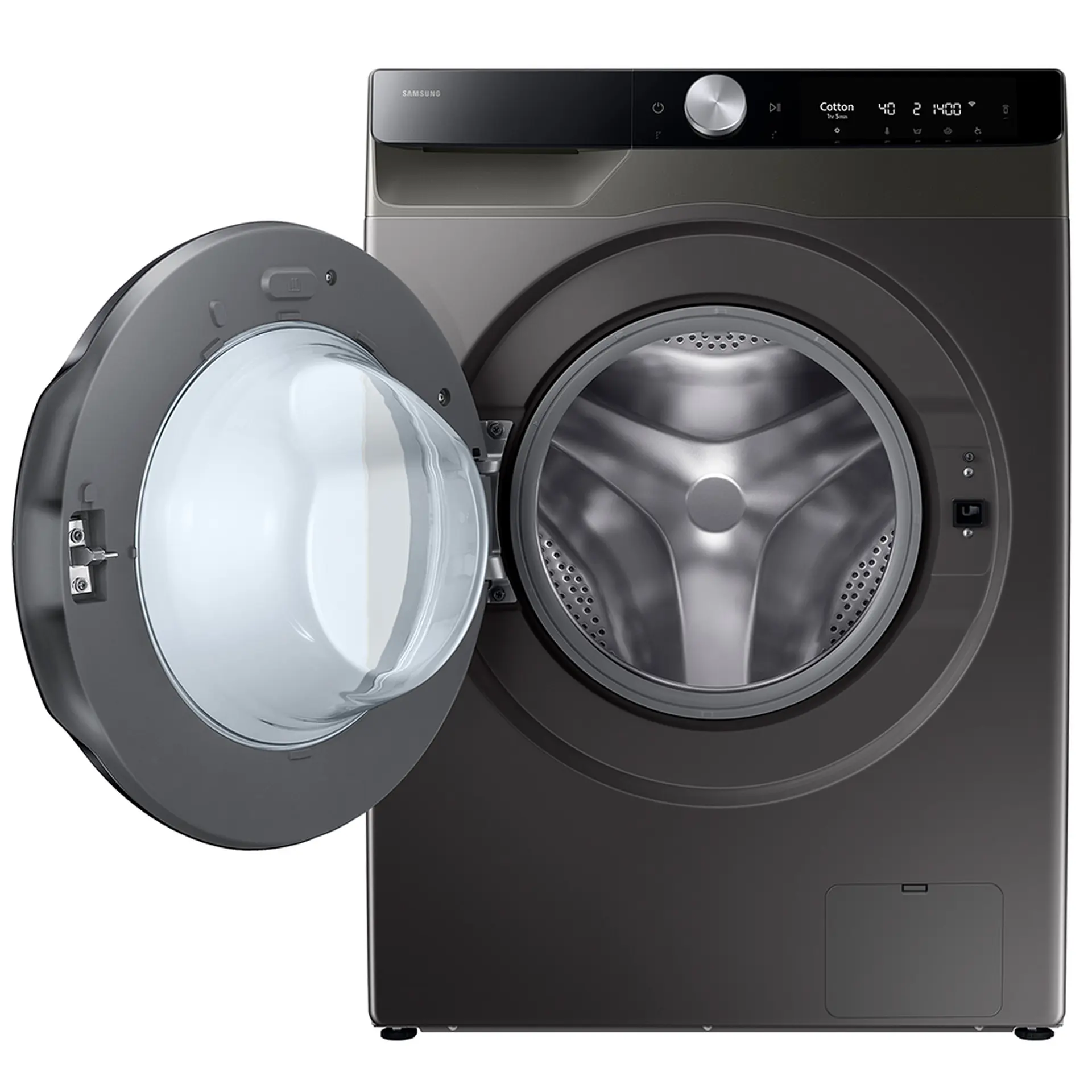 Lava e Seca Samsung Smart WD13FG 13kg AI Control Wi-Fi WD13FG6B34BX - Inox - 220 Volts