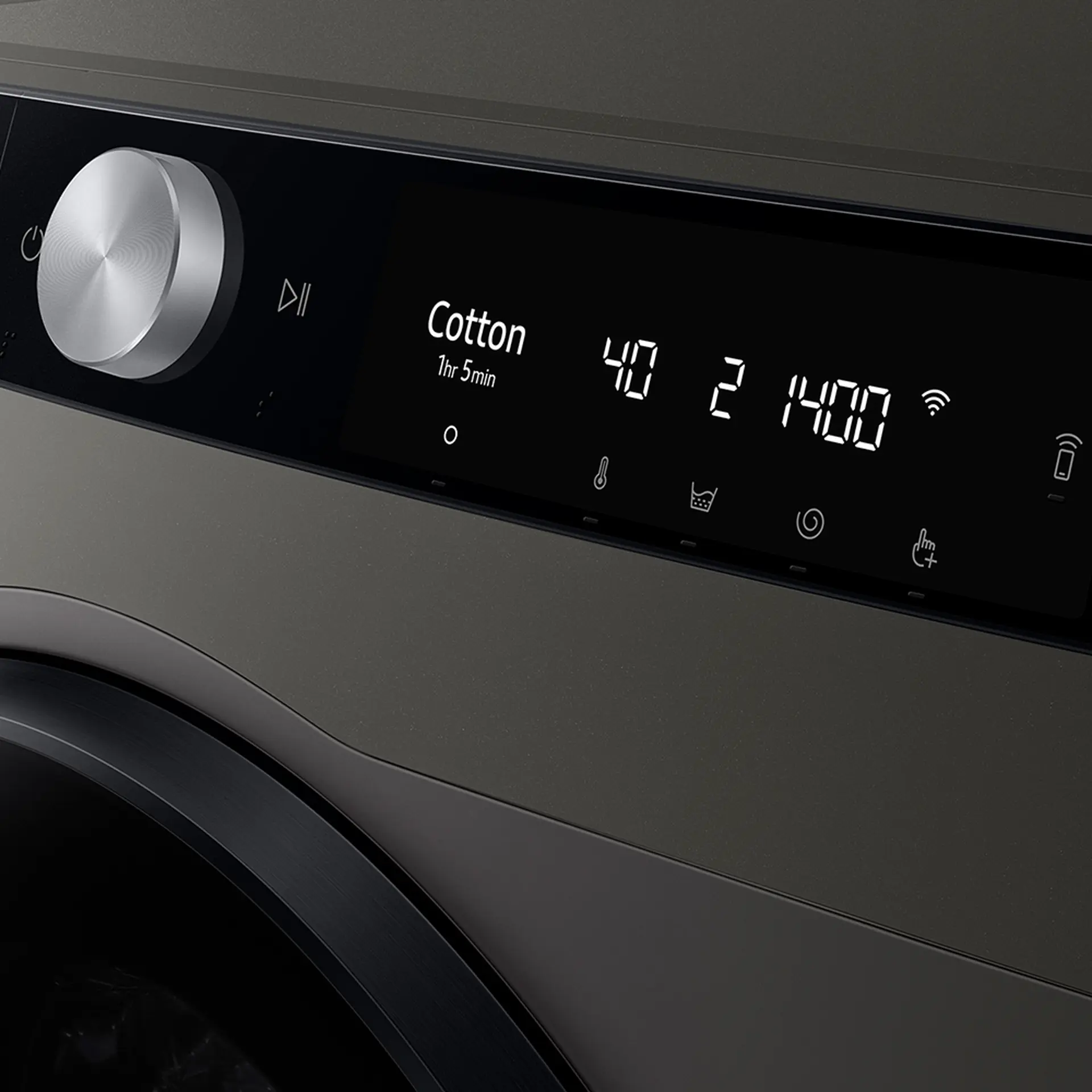 Lava e Seca Samsung Smart WD13FG 13kg AI Control Wi-Fi WD13FG6B34BX - Inox - 220 Volts